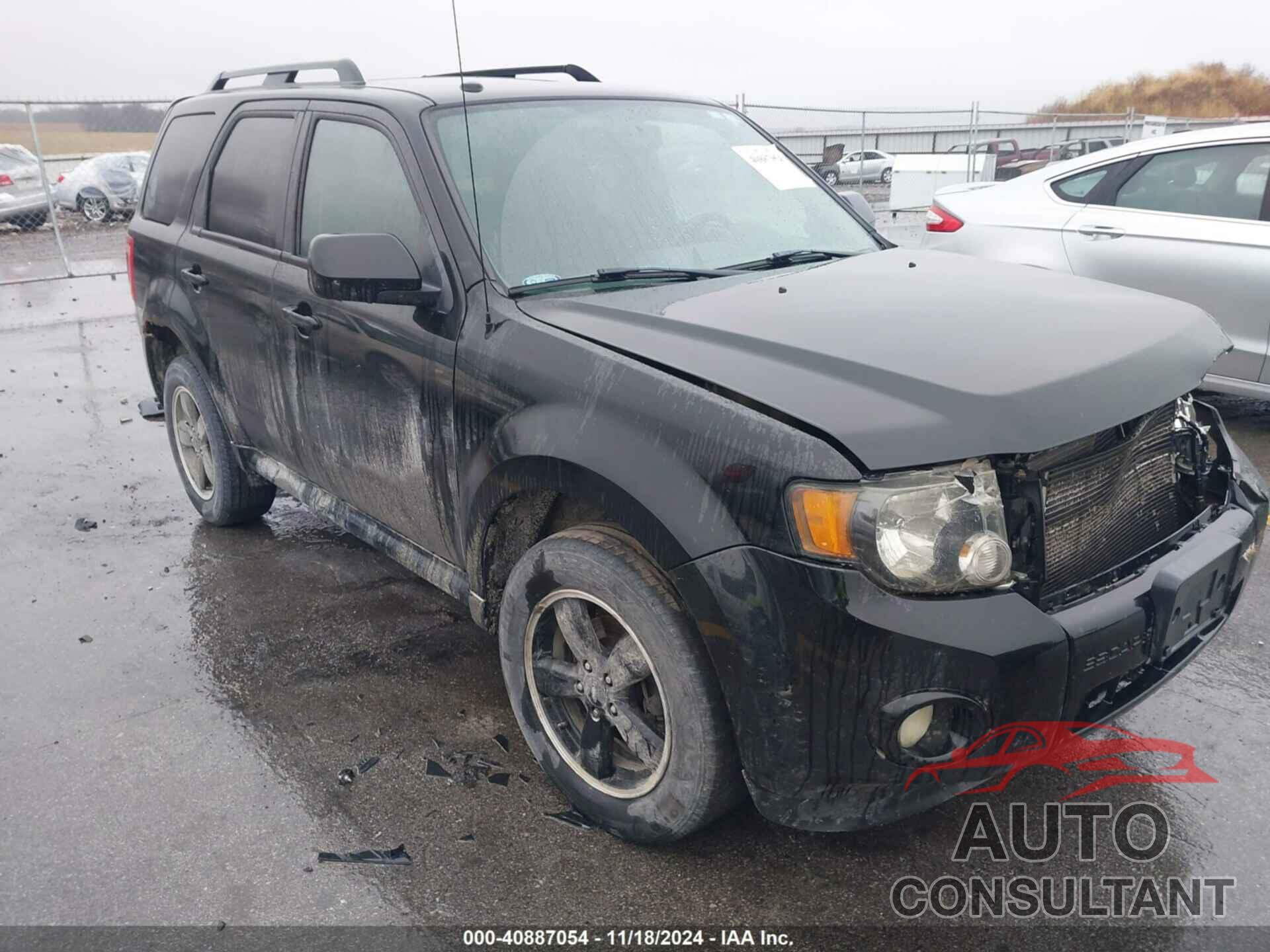 FORD ESCAPE 2011 - 1FMCU9DG7BKA33402