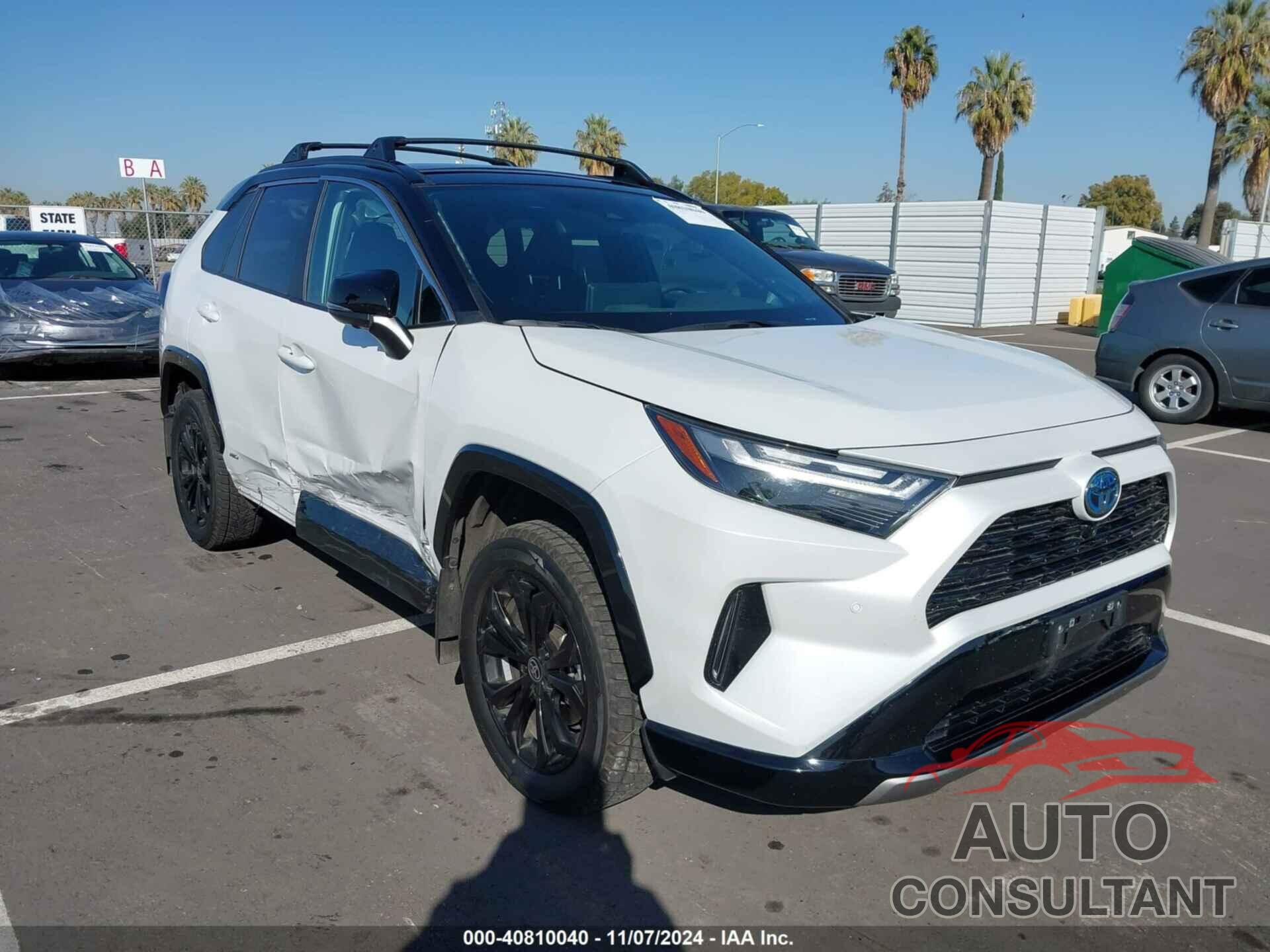 TOYOTA RAV4 HYBRID 2023 - 4T3E6RFV1PU136316