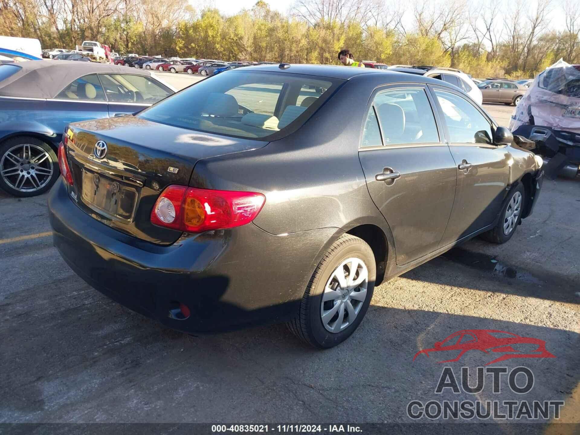 TOYOTA COROLLA 2010 - 1NXBU4EE3AZ260097