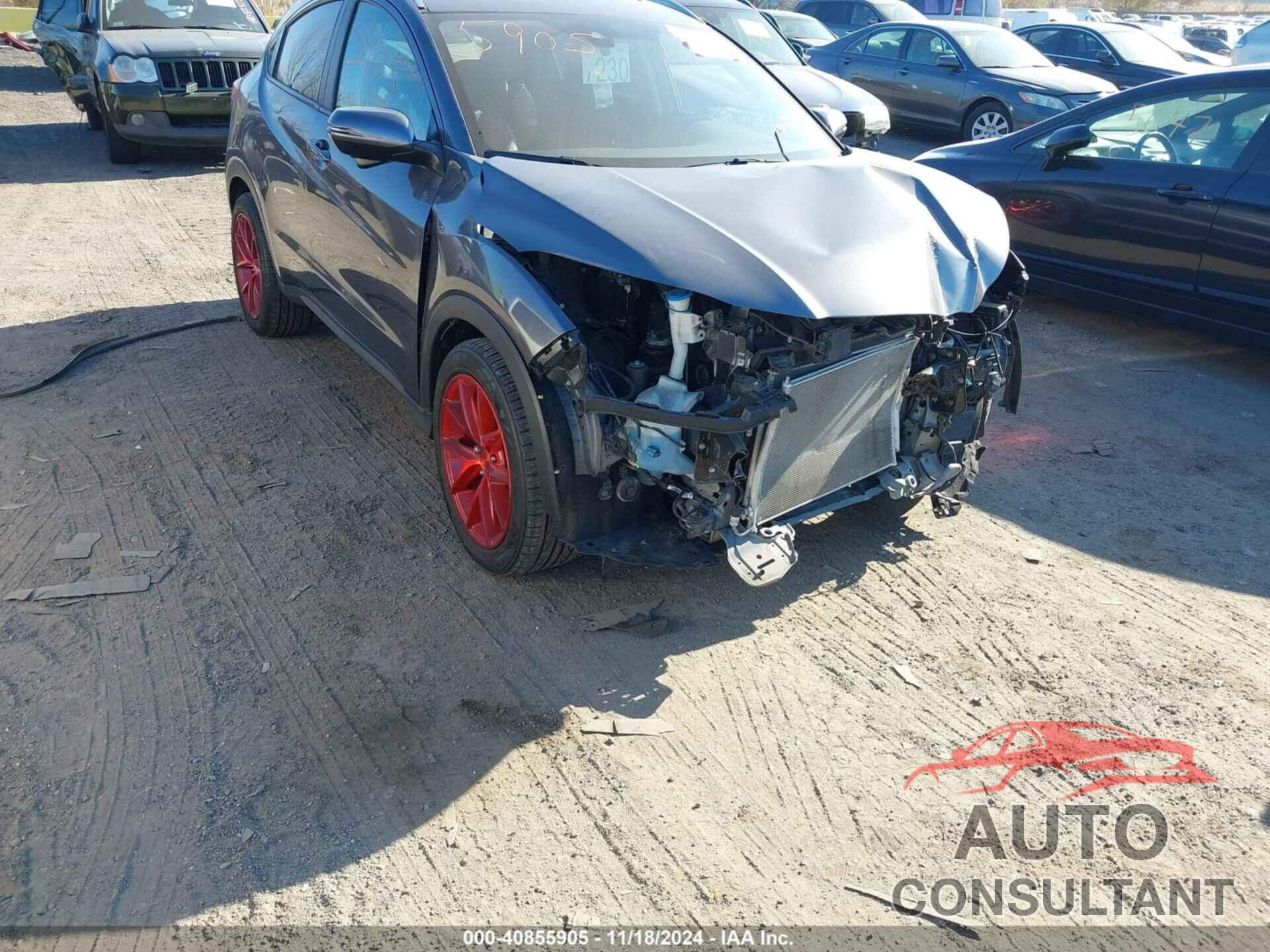 HONDA HR-V 2019 - 3CZRU6H59KM709101