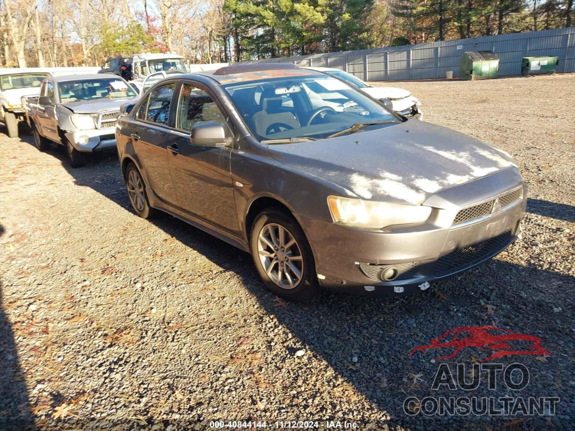 MITSUBISHI LANCER 2009 - JA3AU86W59U002057