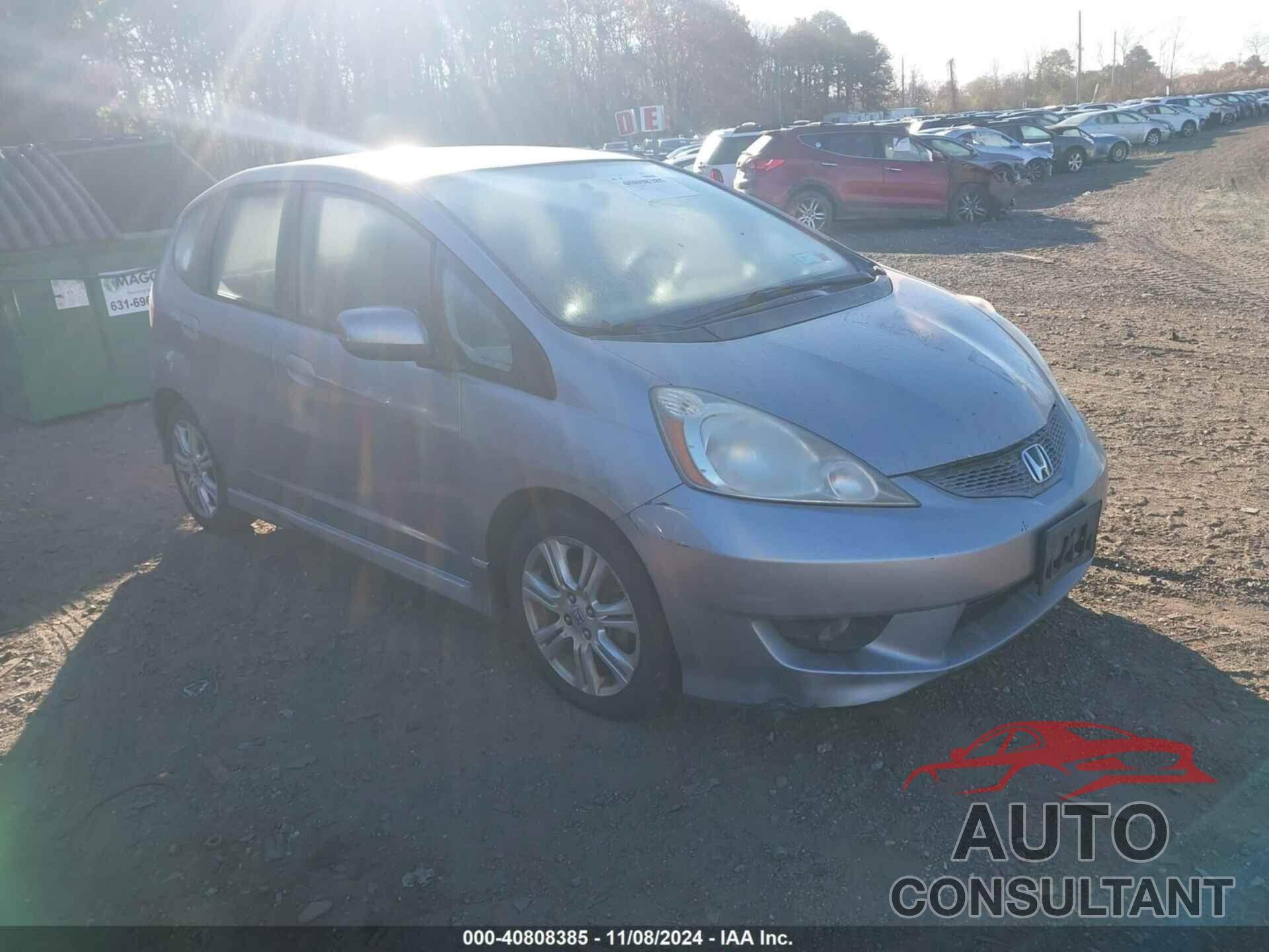 HONDA FIT 2009 - JHMGE88419S049410