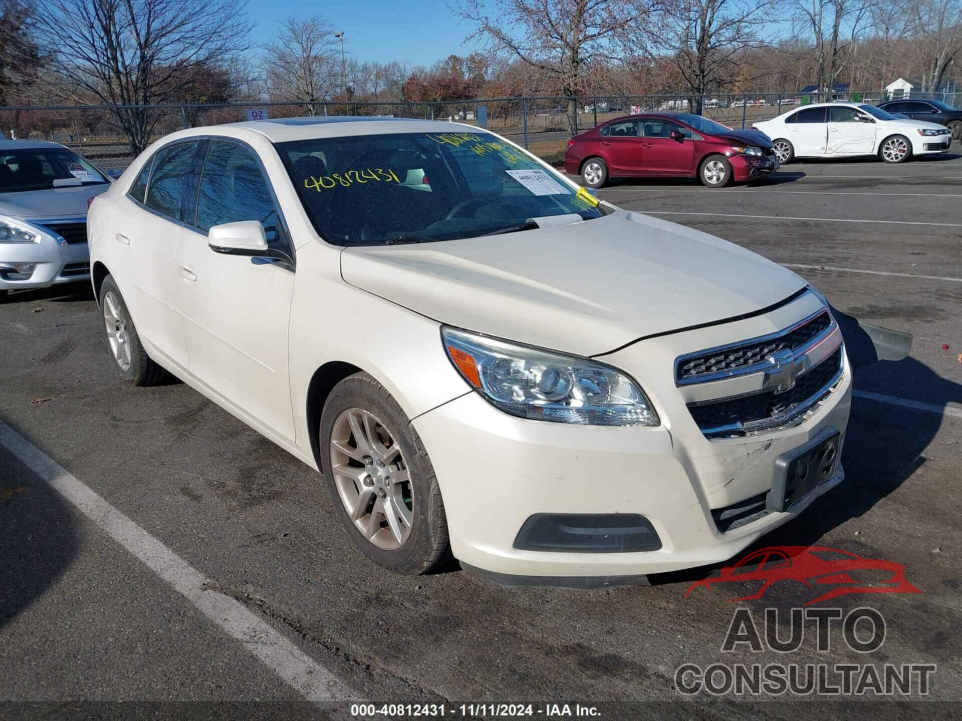 CHEVROLET MALIBU 2013 - 1G11C5SA2DF354838