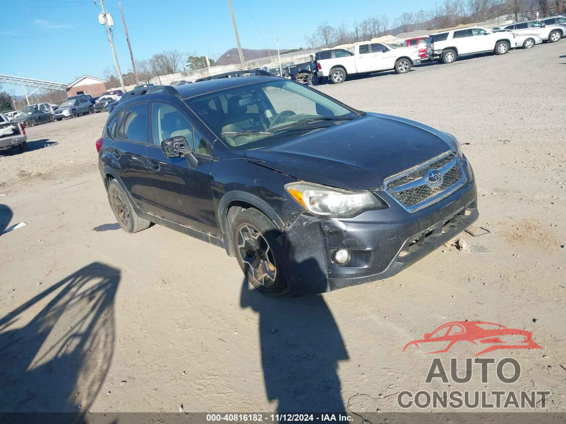 SUBARU XV CROSSTREK 2014 - JF2GPAKC2E8203179