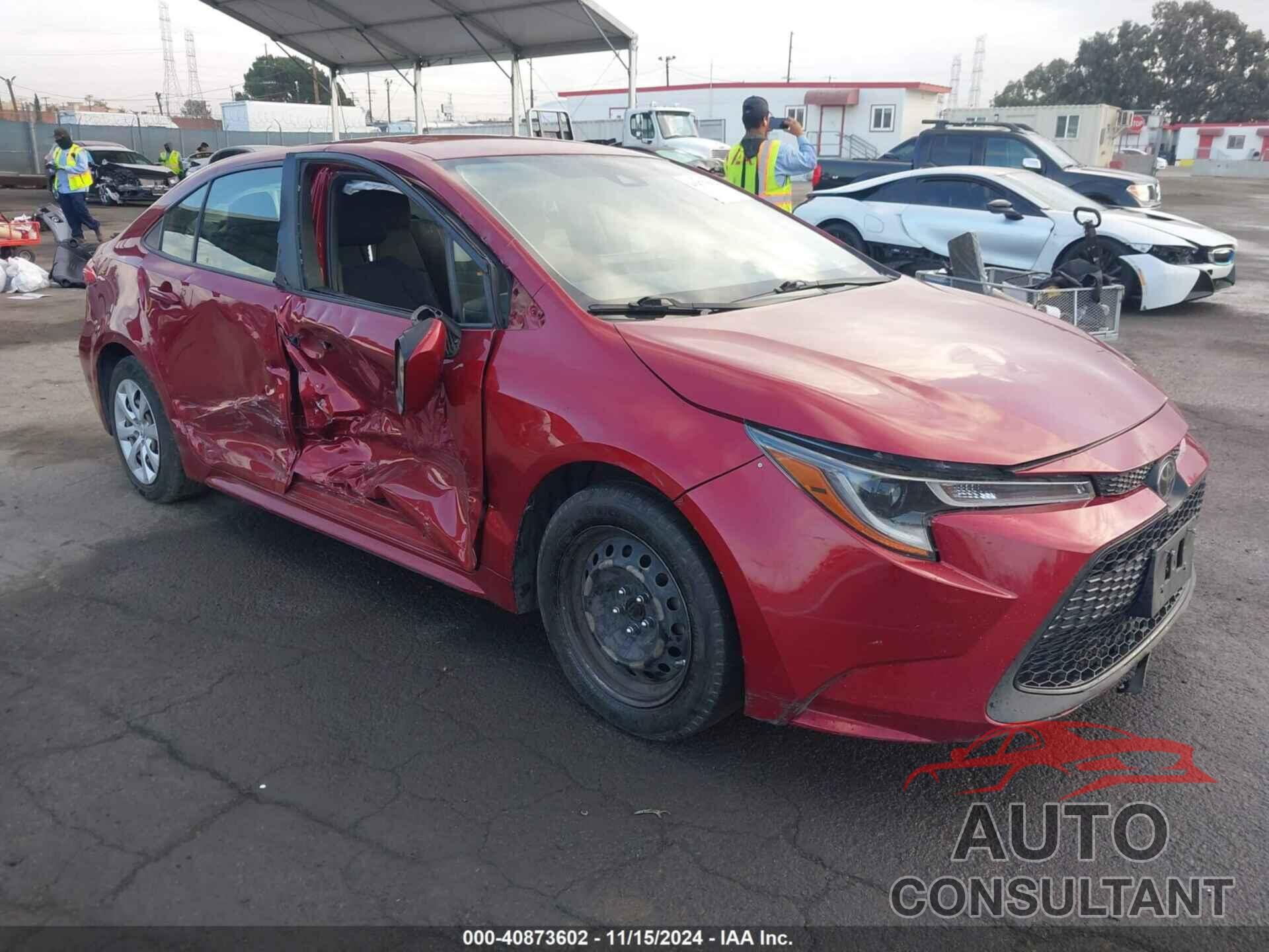 TOYOTA COROLLA 2022 - JTDEPMAE9NJ200959