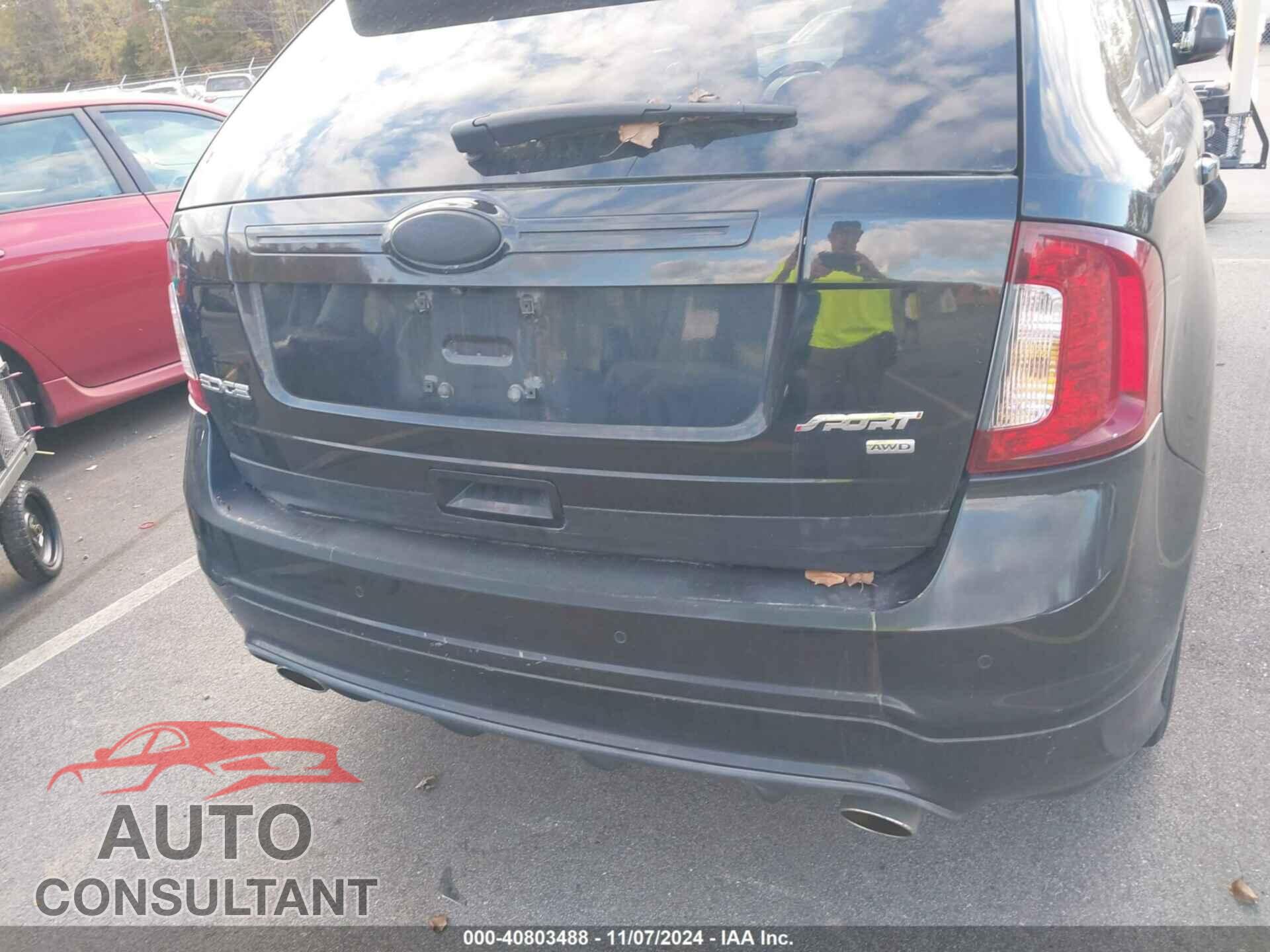 FORD EDGE 2011 - 2FMDK4AK7BBA03641