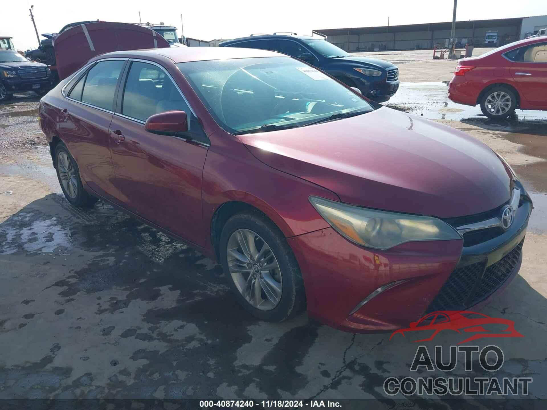 TOYOTA CAMRY 2016 - 4T1BF1FK7GU506171