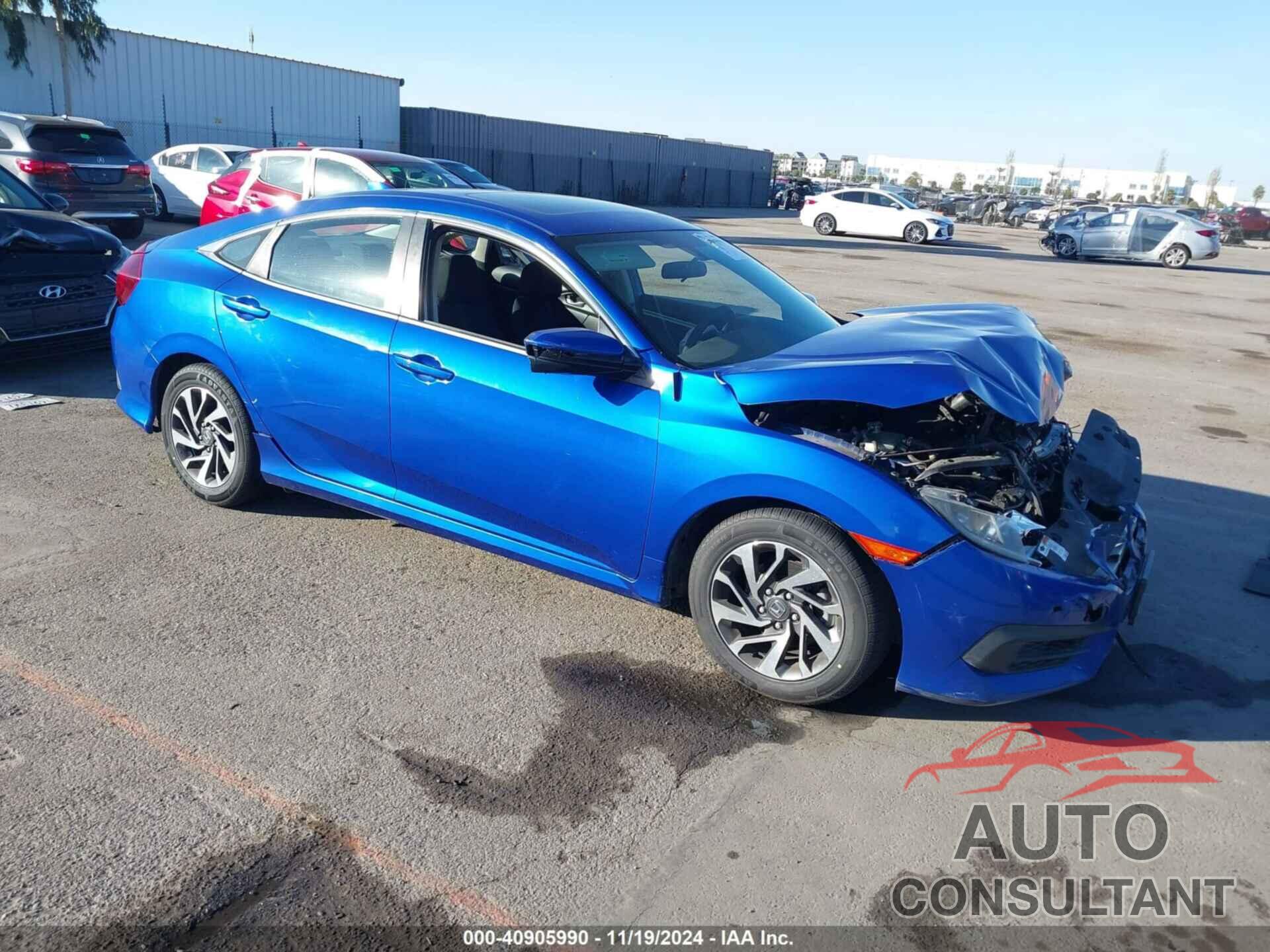 HONDA CIVIC 2017 - 2HGFC2F72HH508139