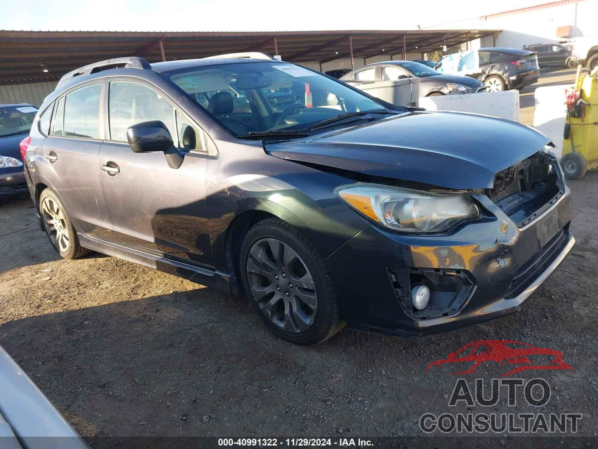 SUBARU IMPREZA 2013 - JF1GPAS67D2819749