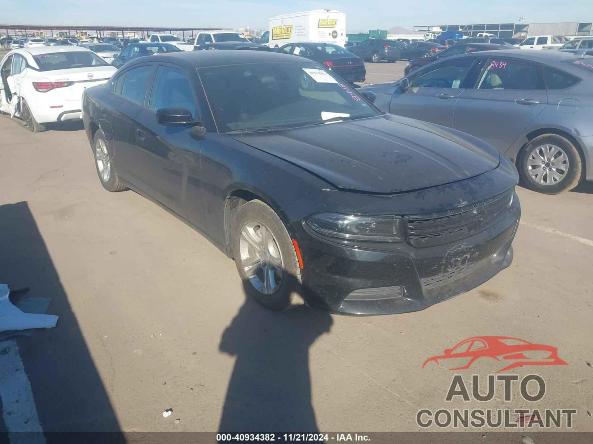 DODGE CHARGER 2023 - 2C3CDXBG5PH530575