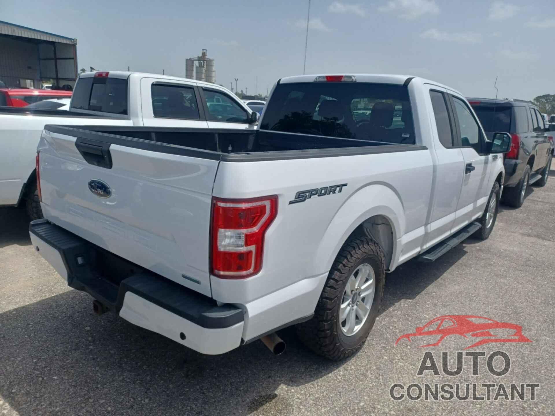 FORD F-150 2018 - 1FTEX1CP7JKE26323