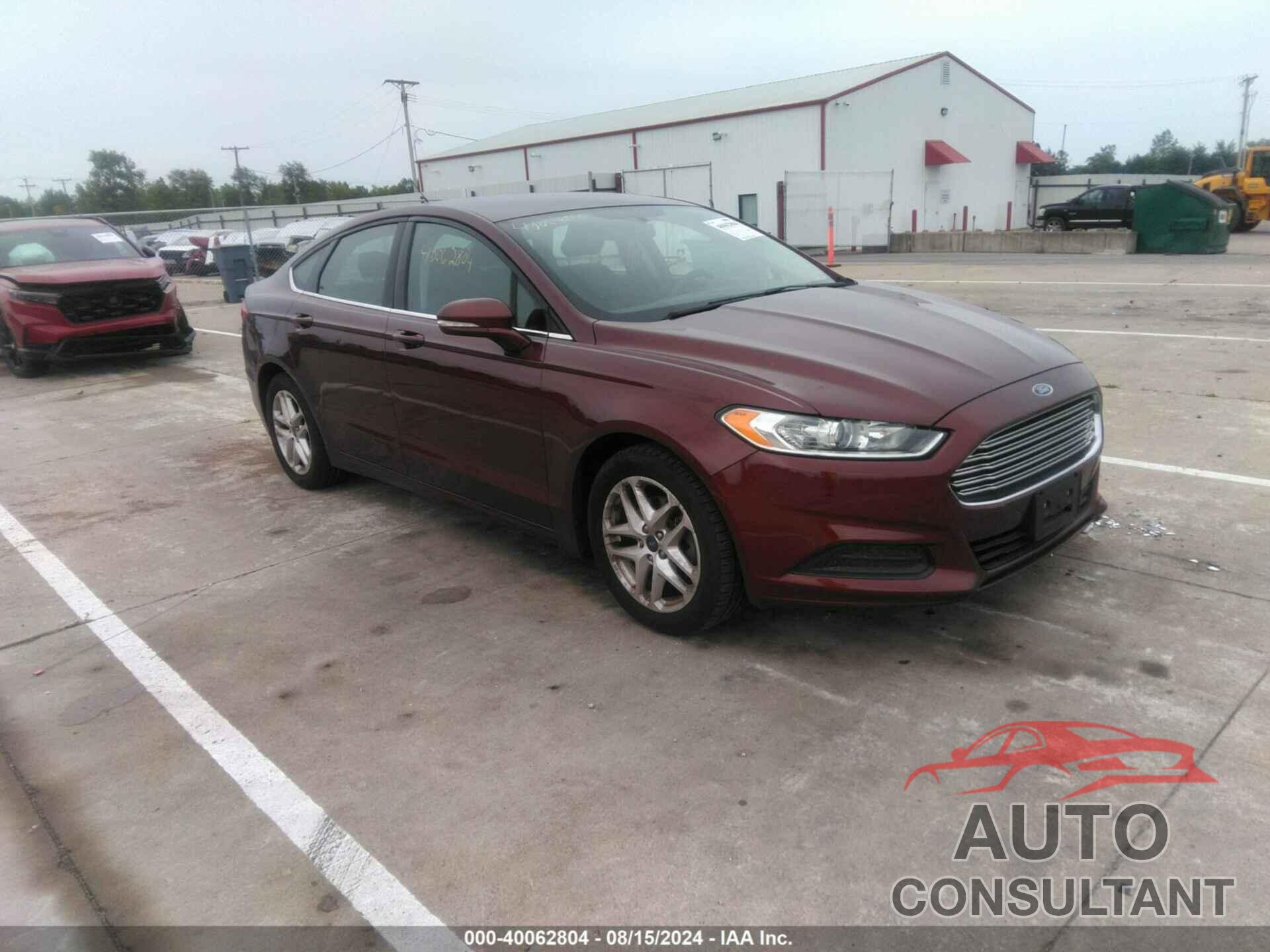 FORD FUSION 2016 - 3FA6P0H77GR257146