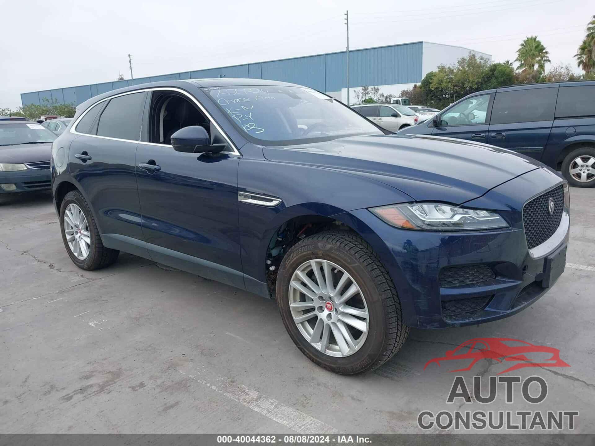 JAGUAR F-PACE 2017 - SADCK2BV1HA897951