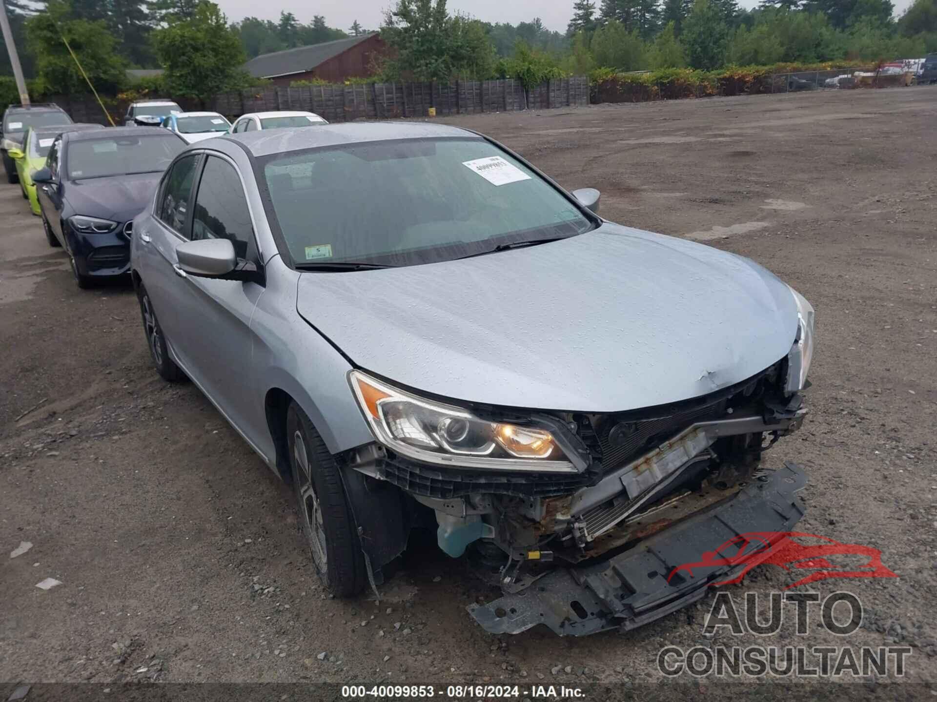 HONDA ACCORD 2016 - 1HGCR2F31GA136773