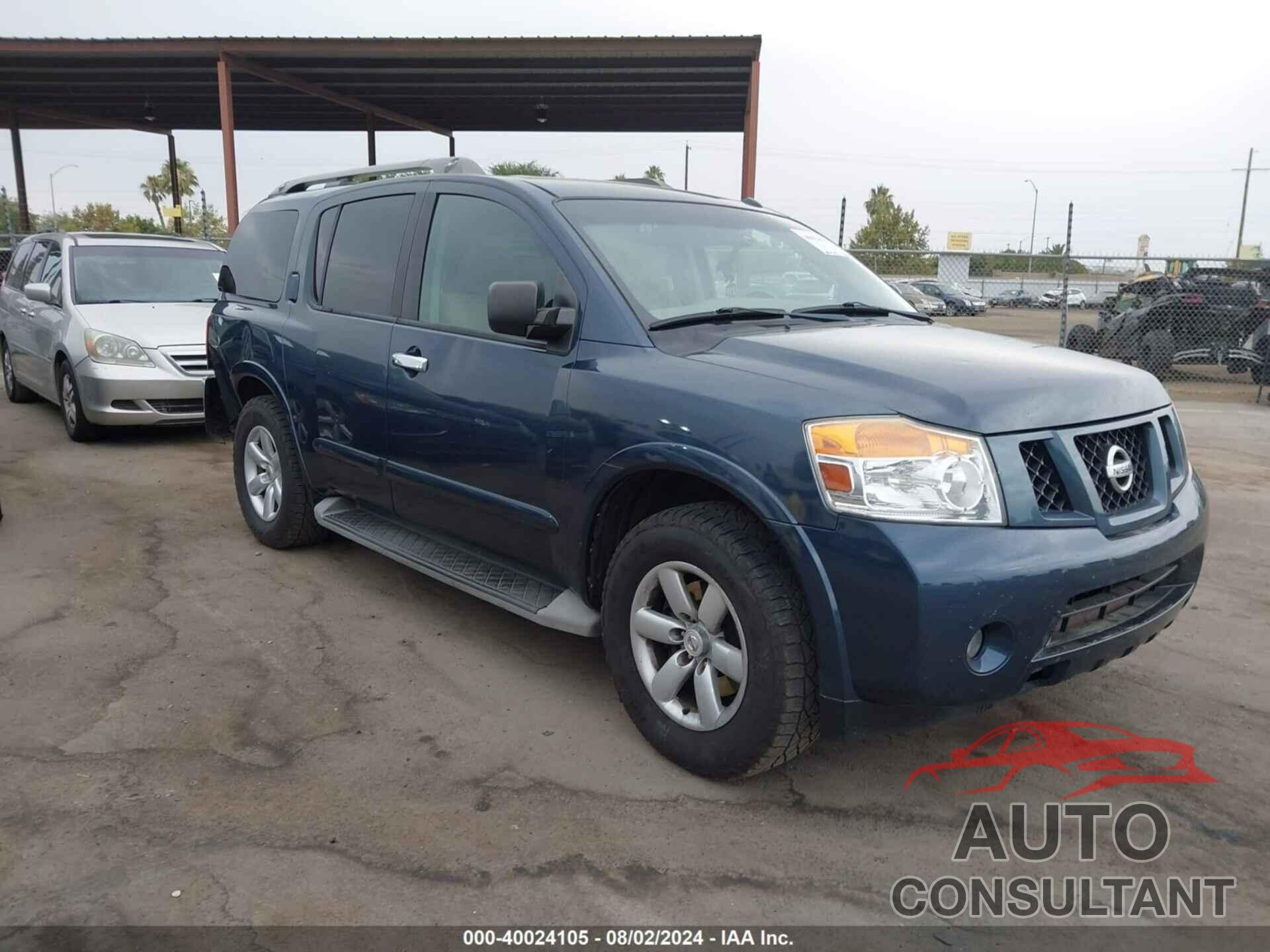 NISSAN ARMADA 2015 - 5N1AA0ND6FN601482