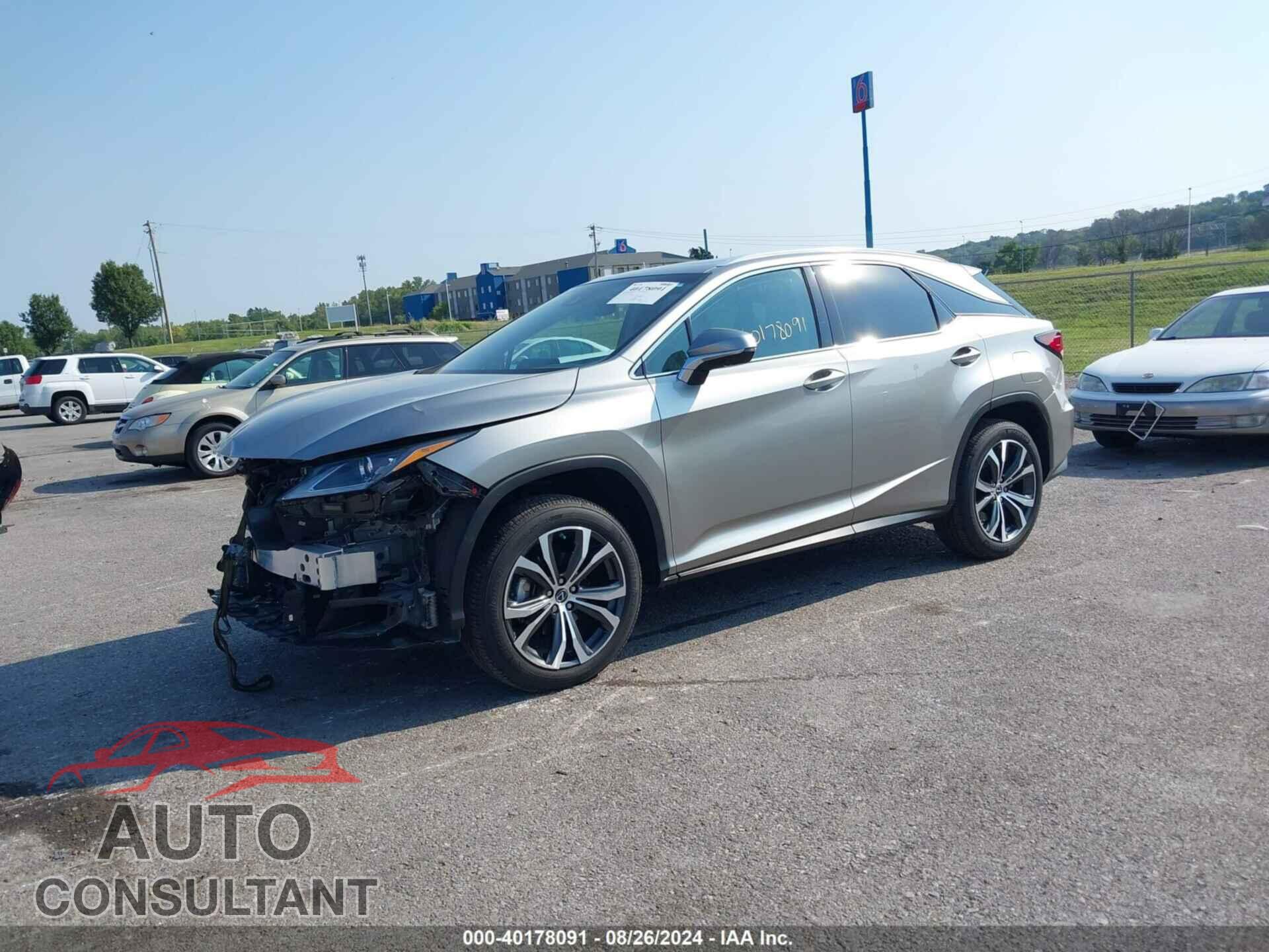 LEXUS RX 350 2019 - 2T2BZMCA9KC192839