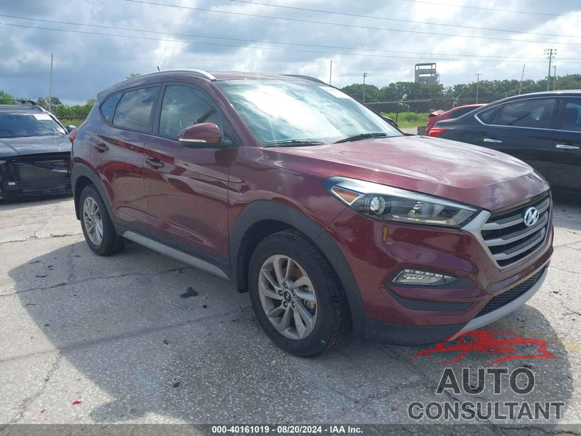 HYUNDAI TUCSON 2017 - KM8J3CA2XHU370336