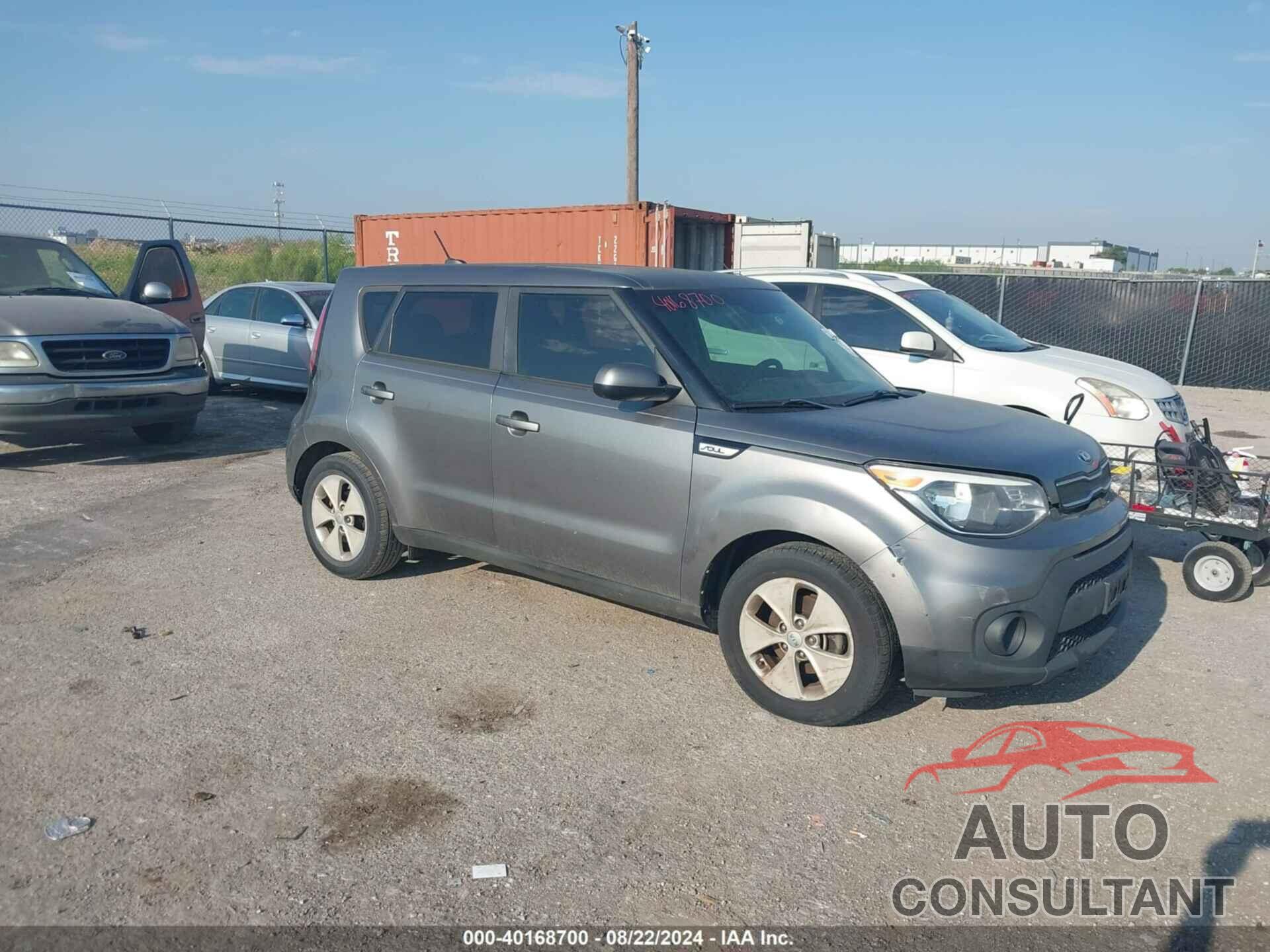 KIA SOUL 2018 - KNDJN2A2XJ7583073