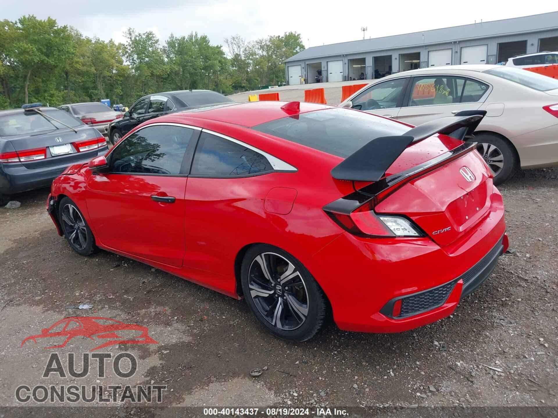 HONDA CIVIC 2016 - 2HGFC3B9XGH359572