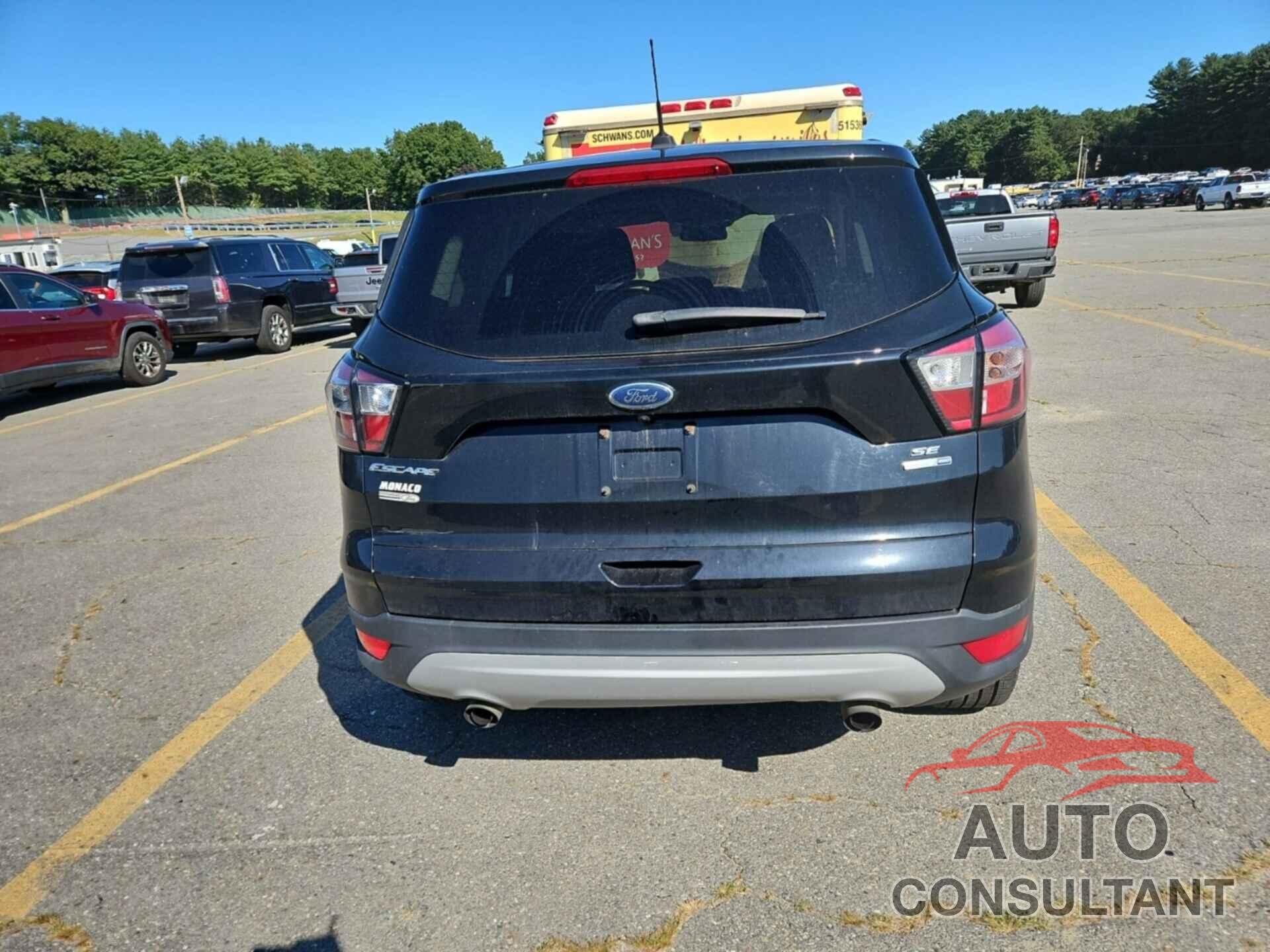 FORD ESCAPE 2017 - 1FMCU9GD3HUD95600