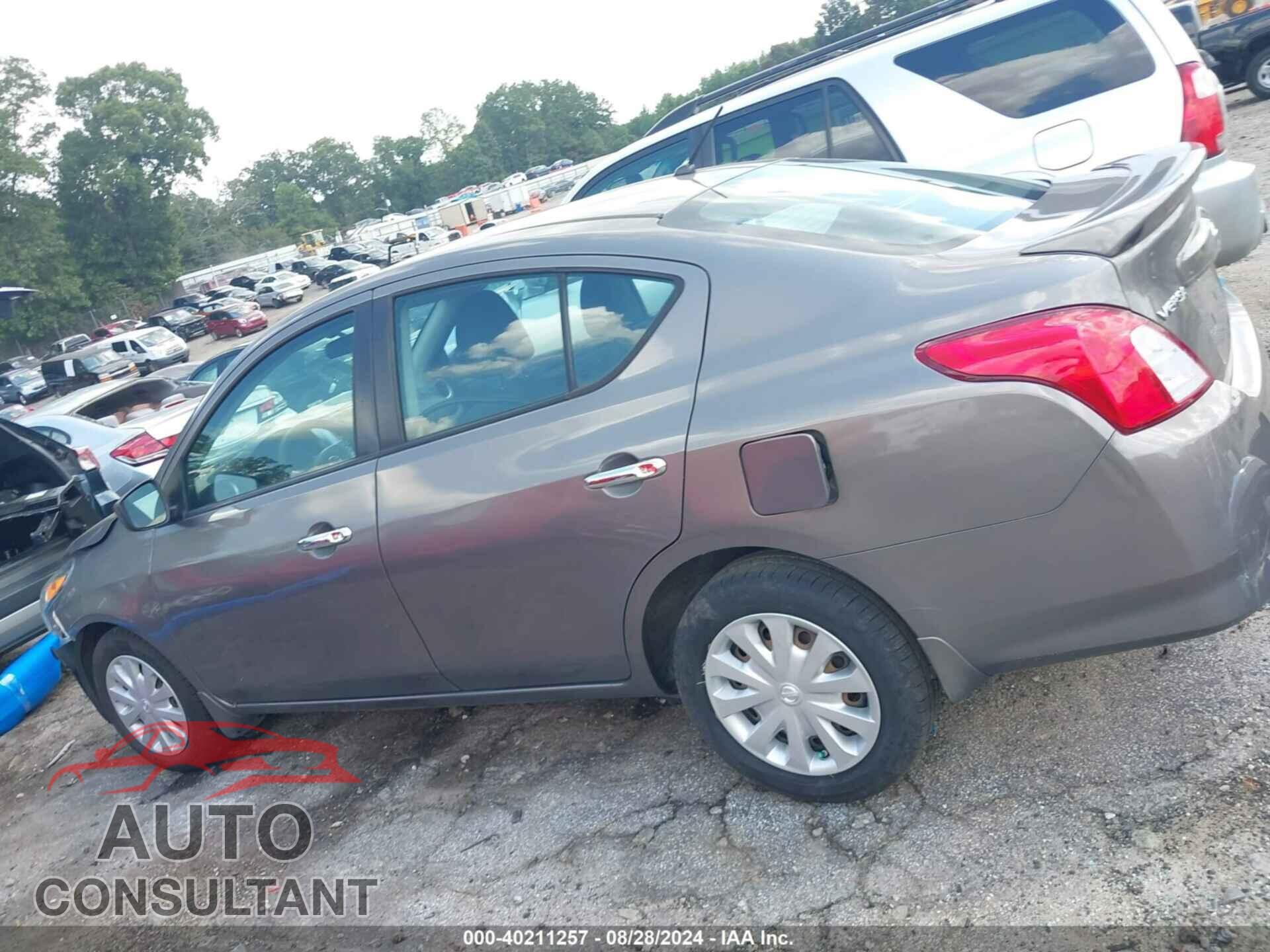 NISSAN VERSA 2016 - 3N1CN7AP1GL891497