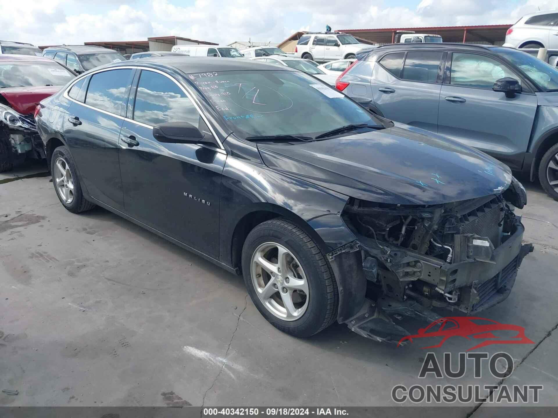 CHEVROLET MALIBU 2018 - 1G1ZB5ST9JF218189