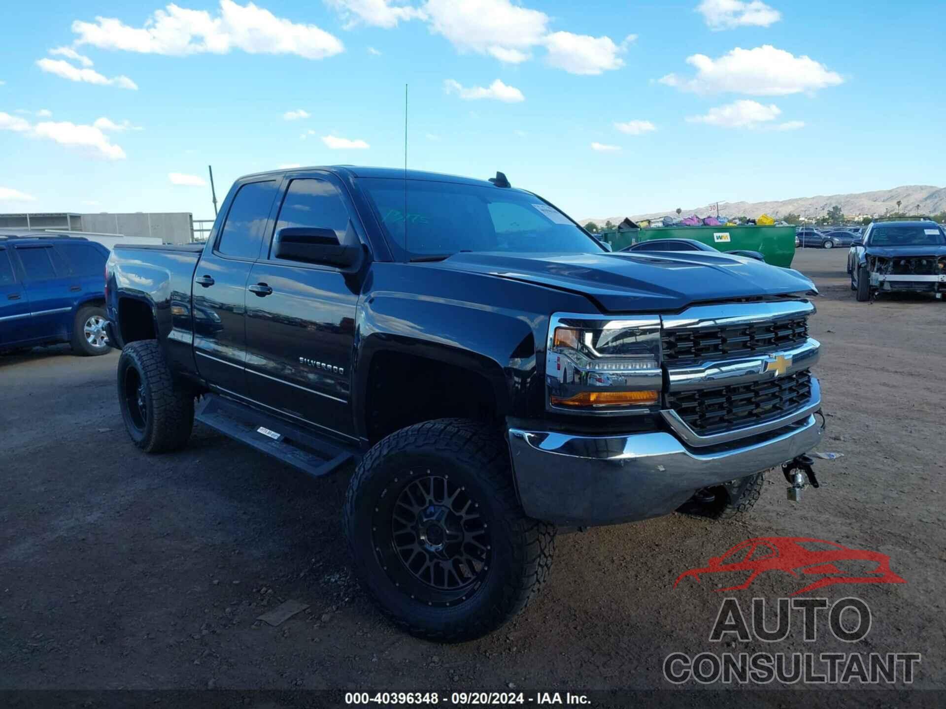 CHEVROLET SILVERADO 1500 LD 2019 - 2GCVKPEC0K1109206