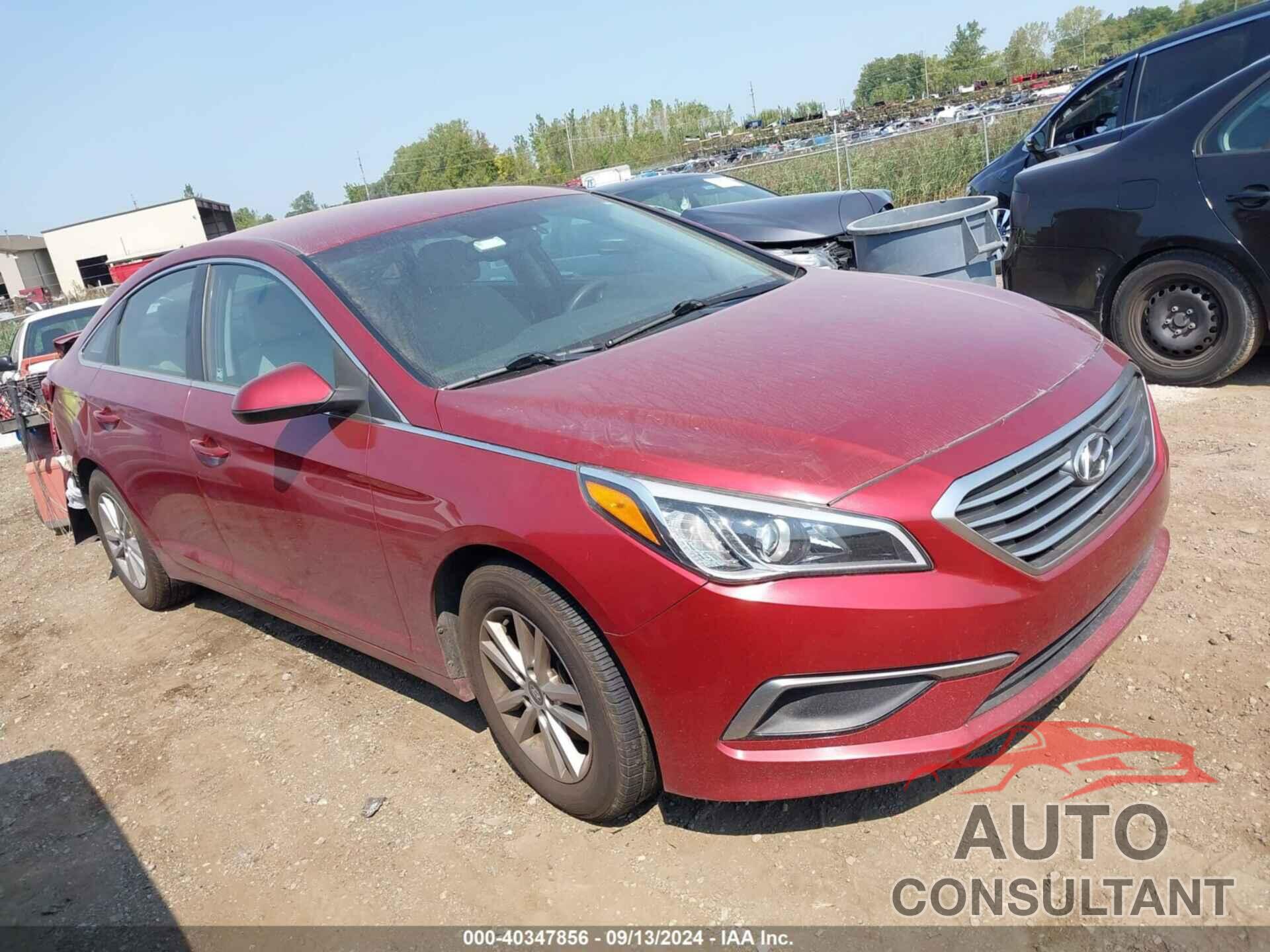 HYUNDAI SONATA 2016 - 5NPE24AF8GH265093