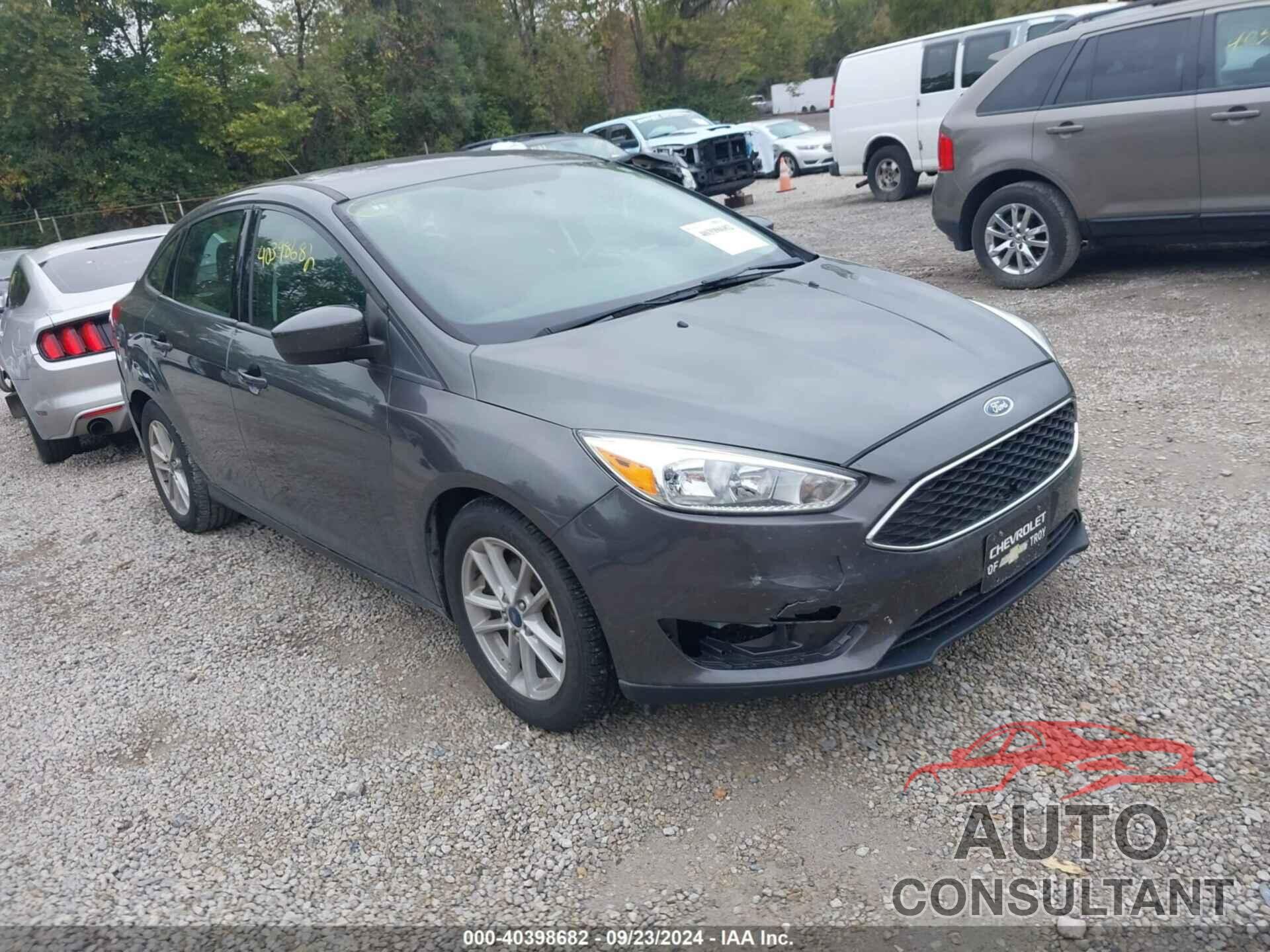 FORD FOCUS 2018 - 1FADP3FEXJL276869