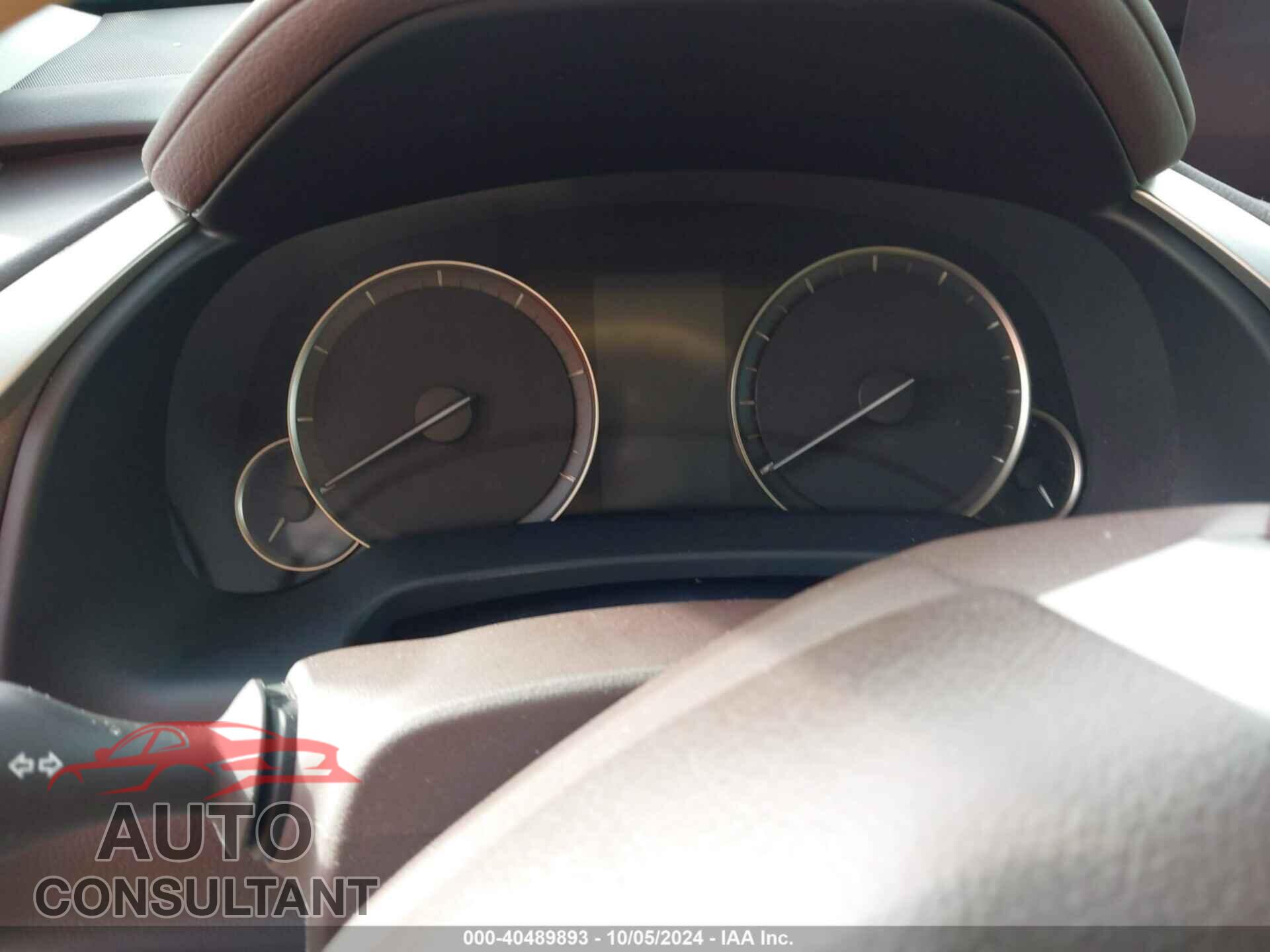 LEXUS RX 2017 - 2T2ZZMCA8HC055754