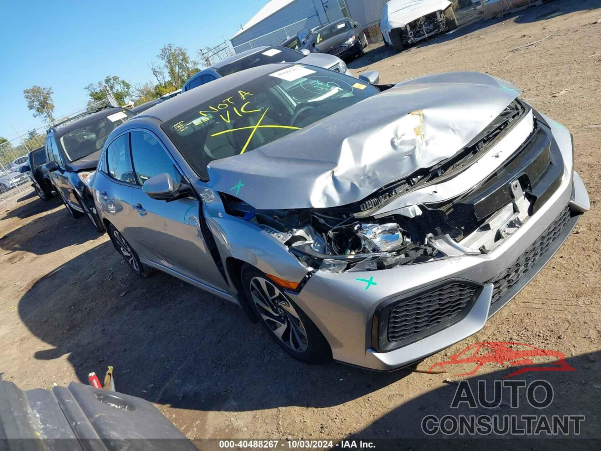 HONDA CIVIC 2019 - SHHFK7H3XKU229008