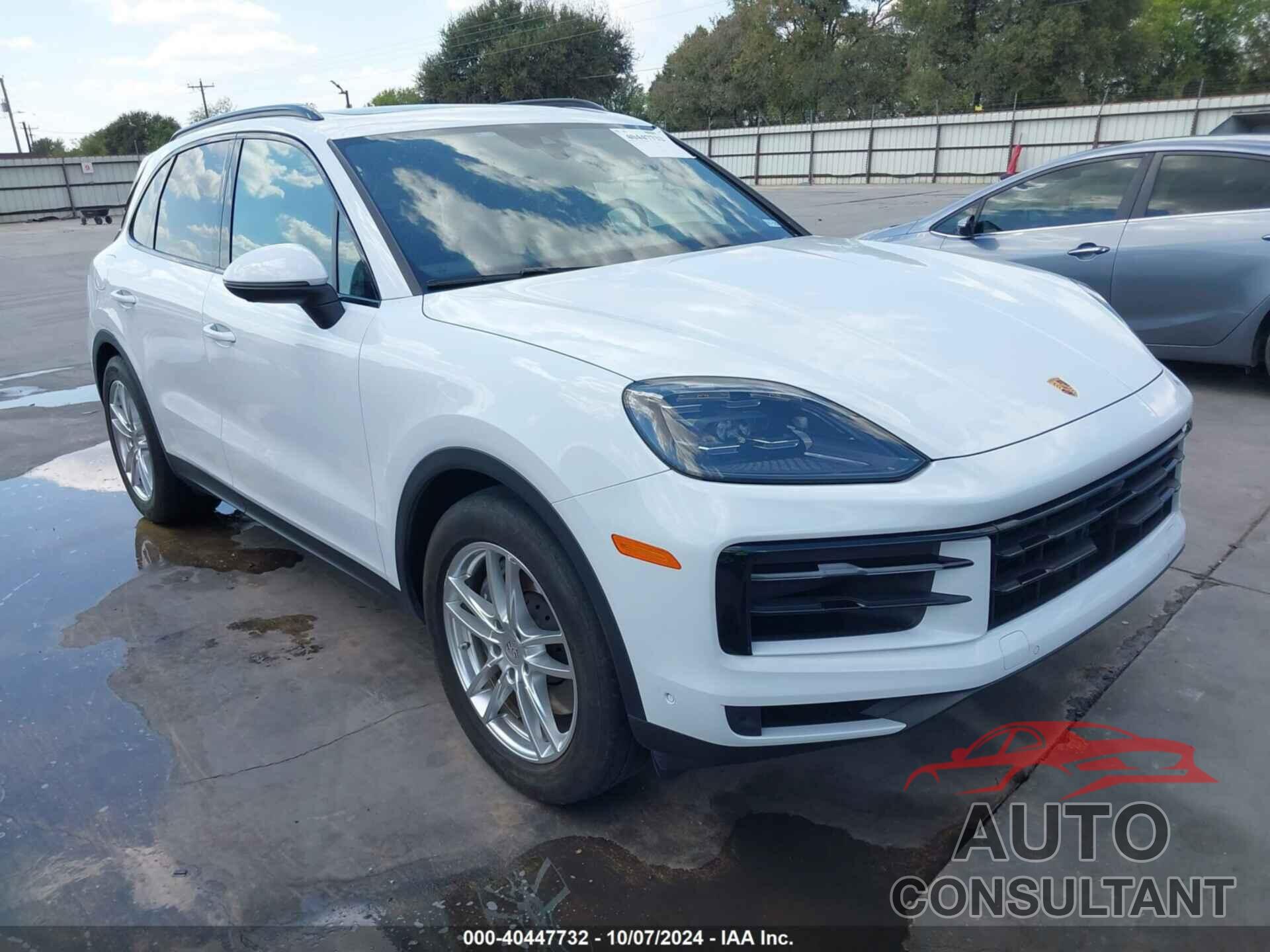 PORSCHE CAYENNE 2024 - WP1AA2AY8RDA01015