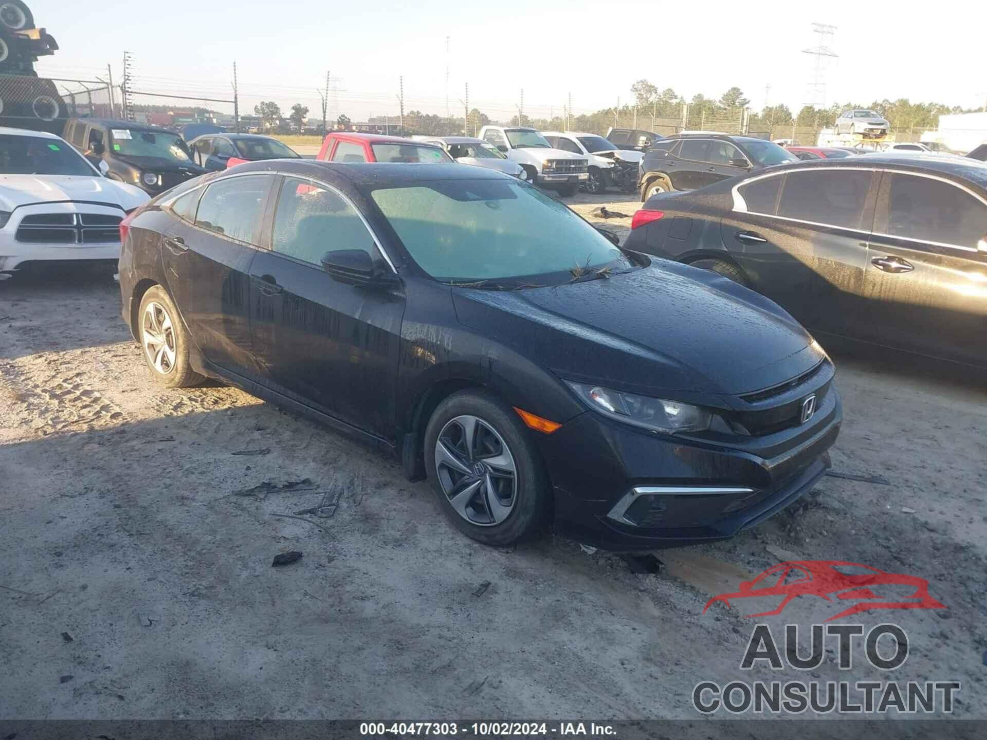 HONDA CIVIC 2020 - 19XFC2F67LE003997