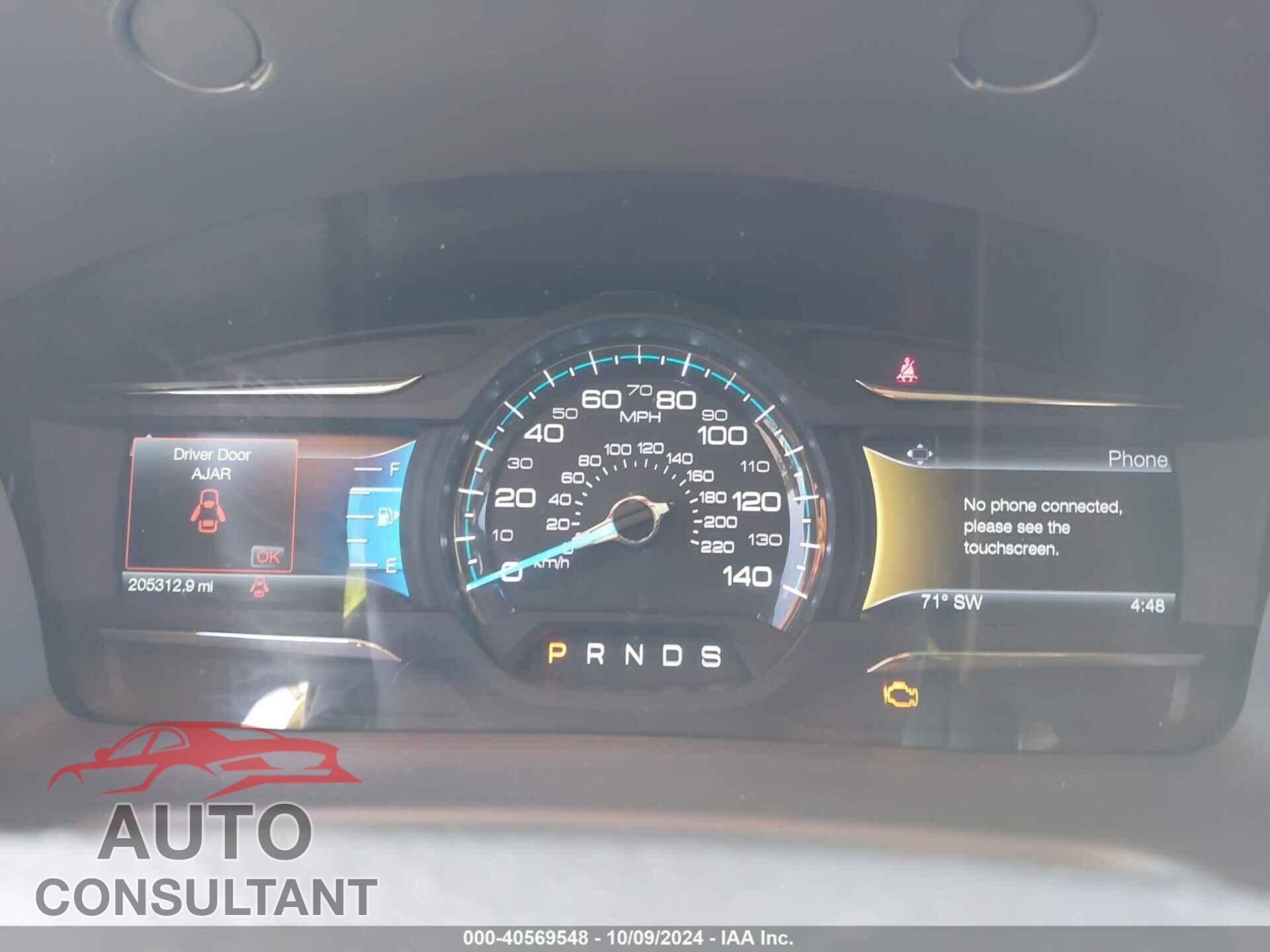 FORD FLEX 2015 - 2FMGK5D81FBA05622