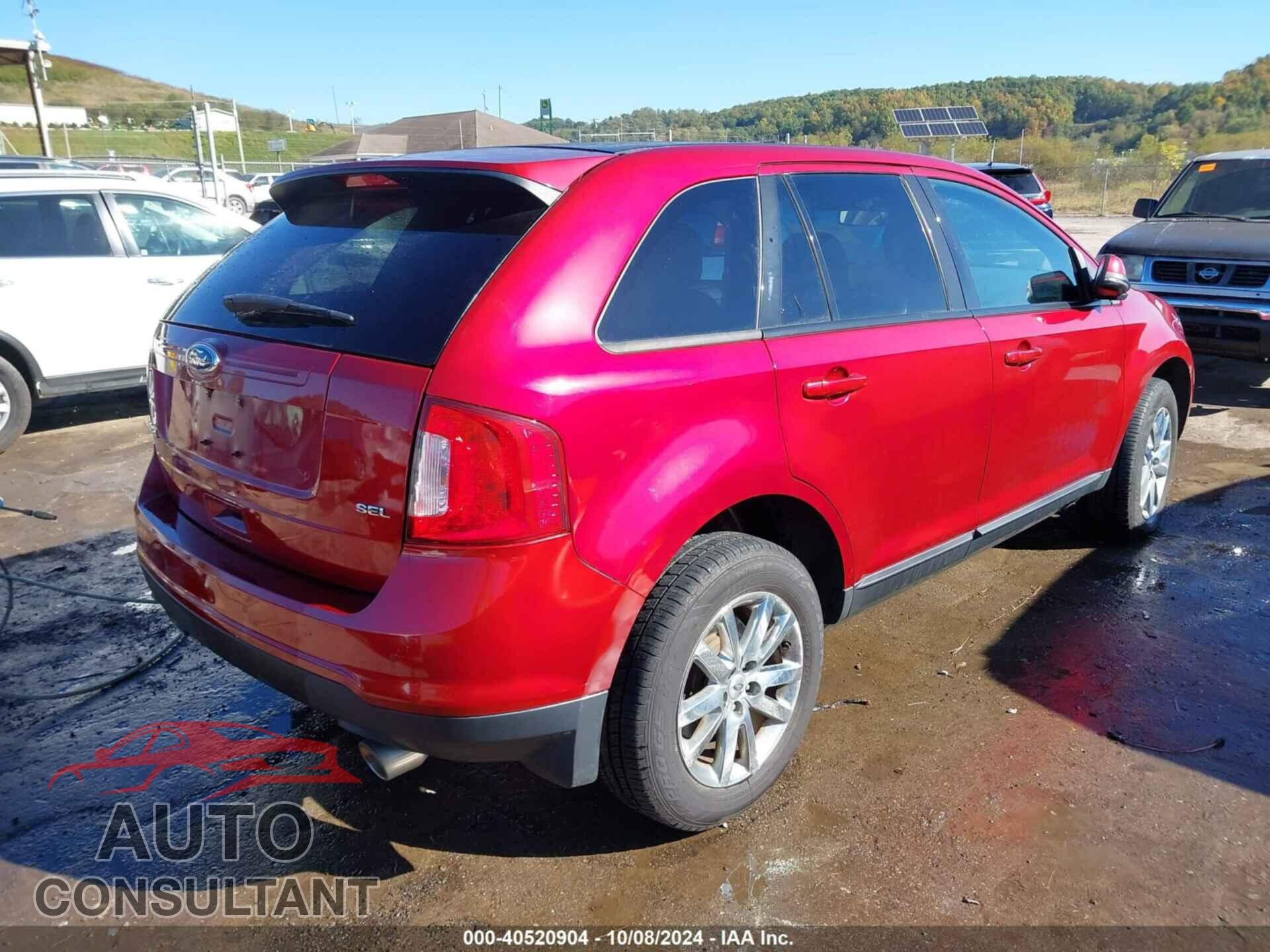 FORD EDGE 2014 - 2FMDK3JC4EBB52967