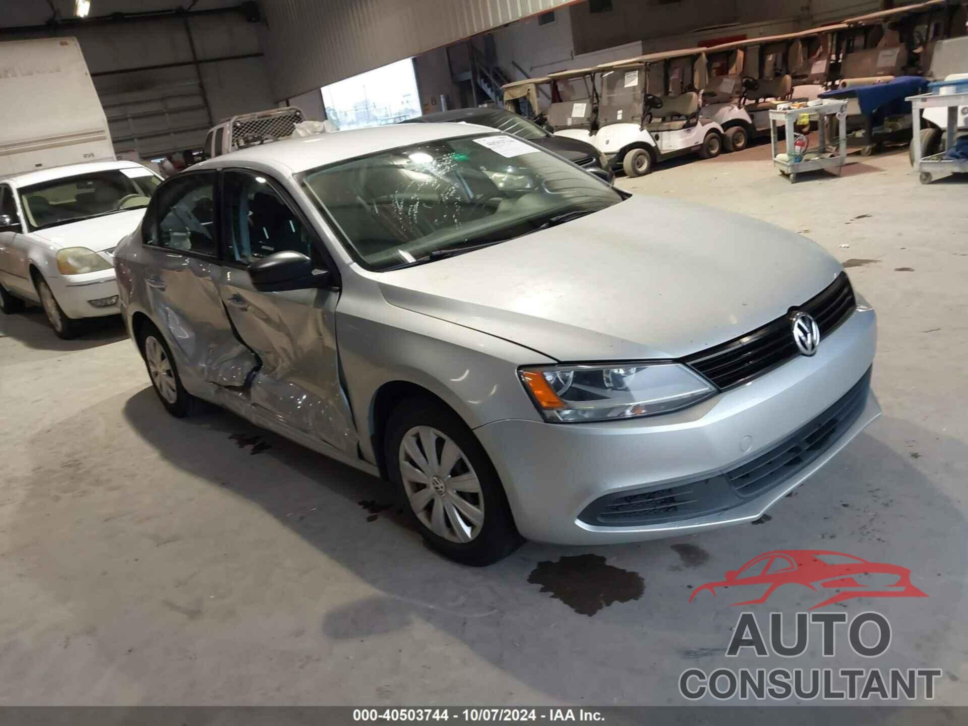 VOLKSWAGEN JETTA 2014 - 3VW2K7AJ7EM392074