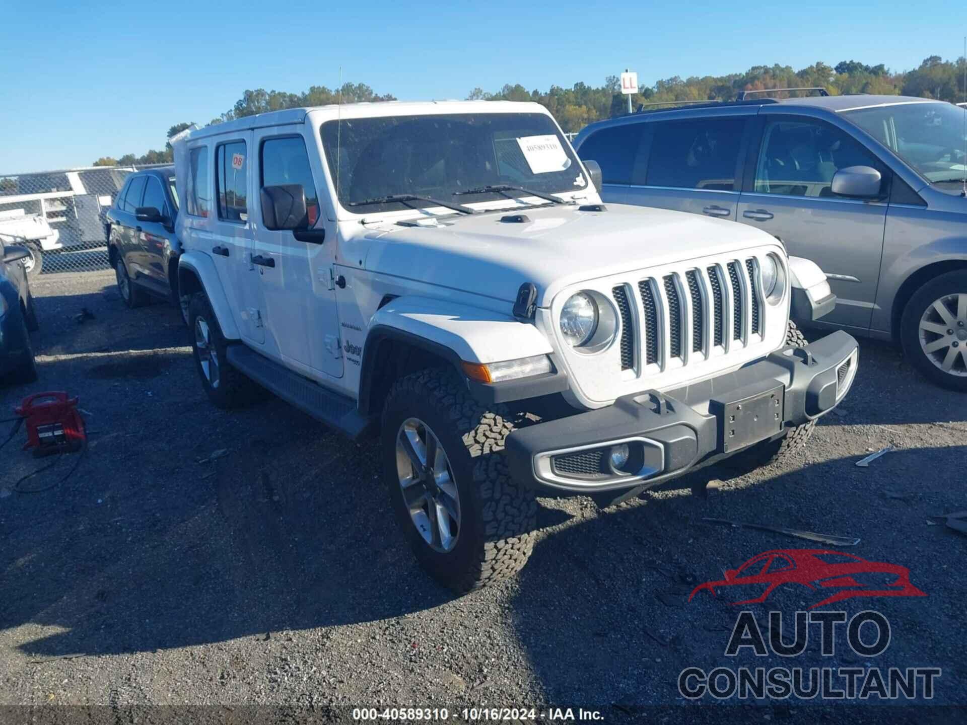 JEEP WRANGLER UNLIMITED 2019 - 1C4HJXEN6KW507708
