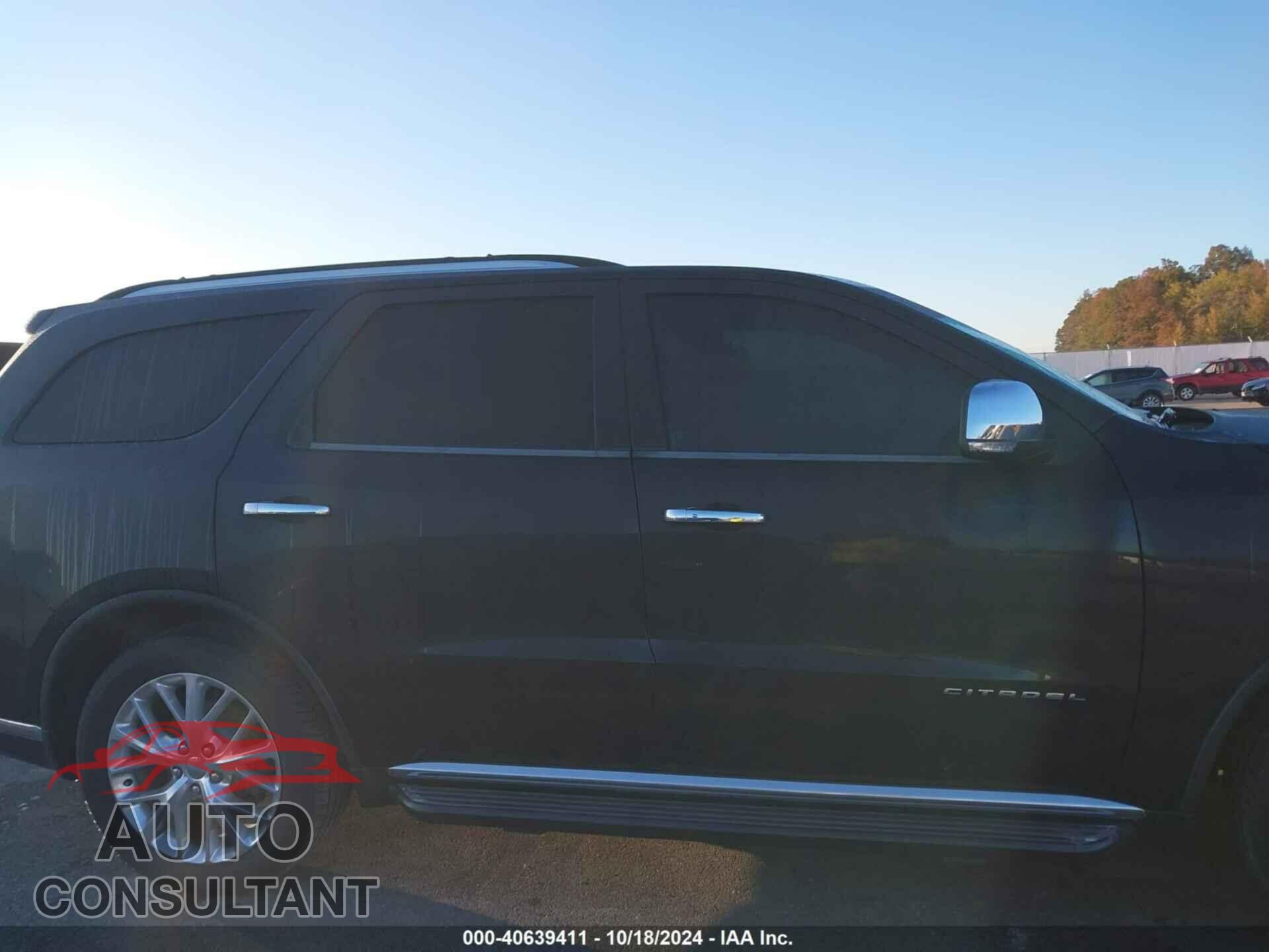 DODGE DURANGO 2015 - 1C4RDHEG0FC760162