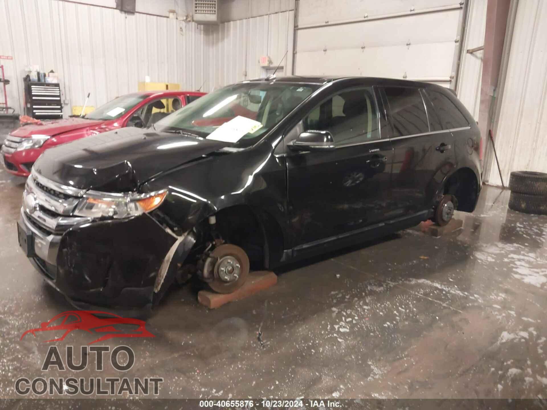 FORD EDGE 2013 - 2FMDK4KC3DBE25822