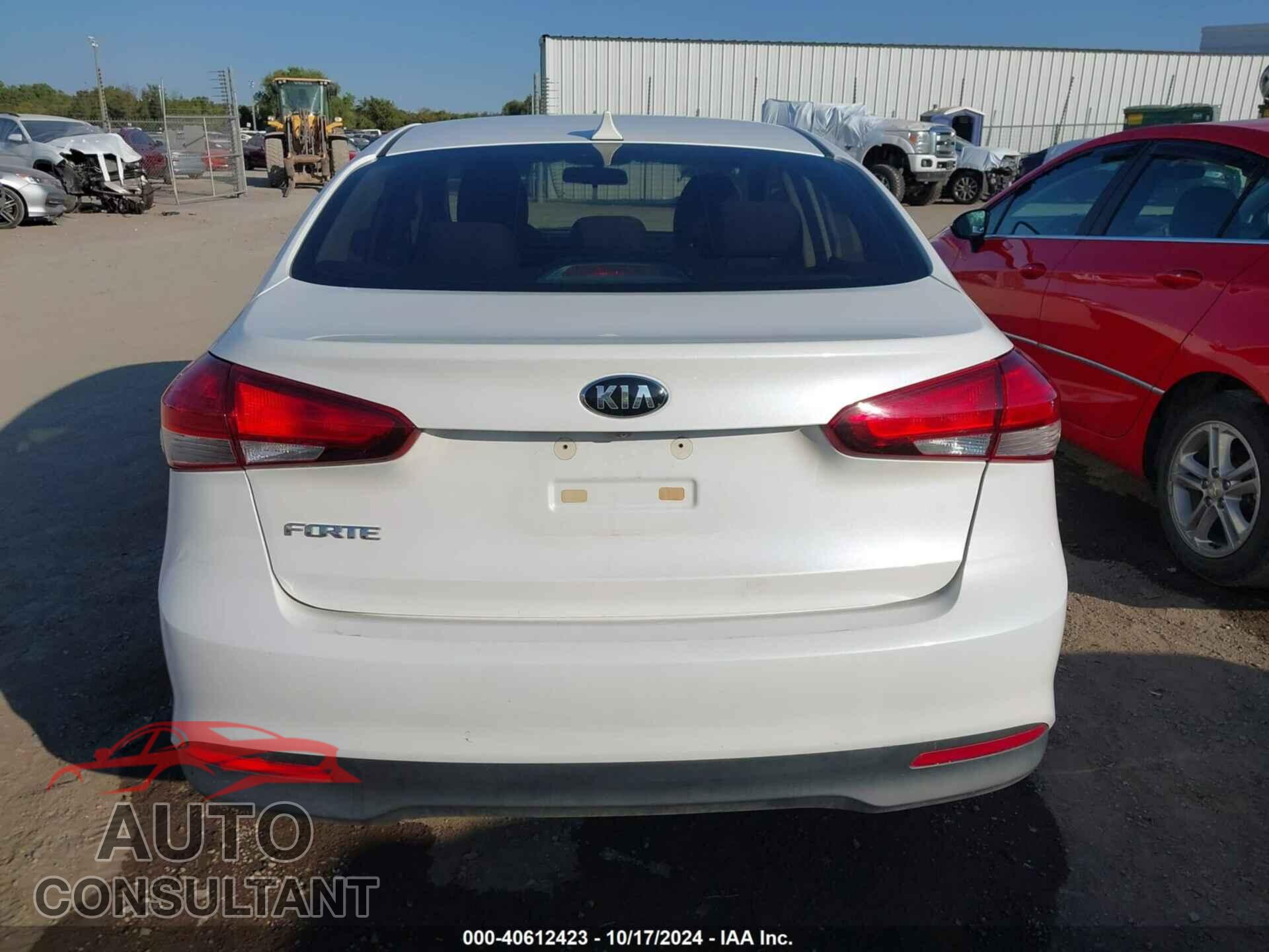 KIA FORTE 2017 - 3KPFL4A78HE149134