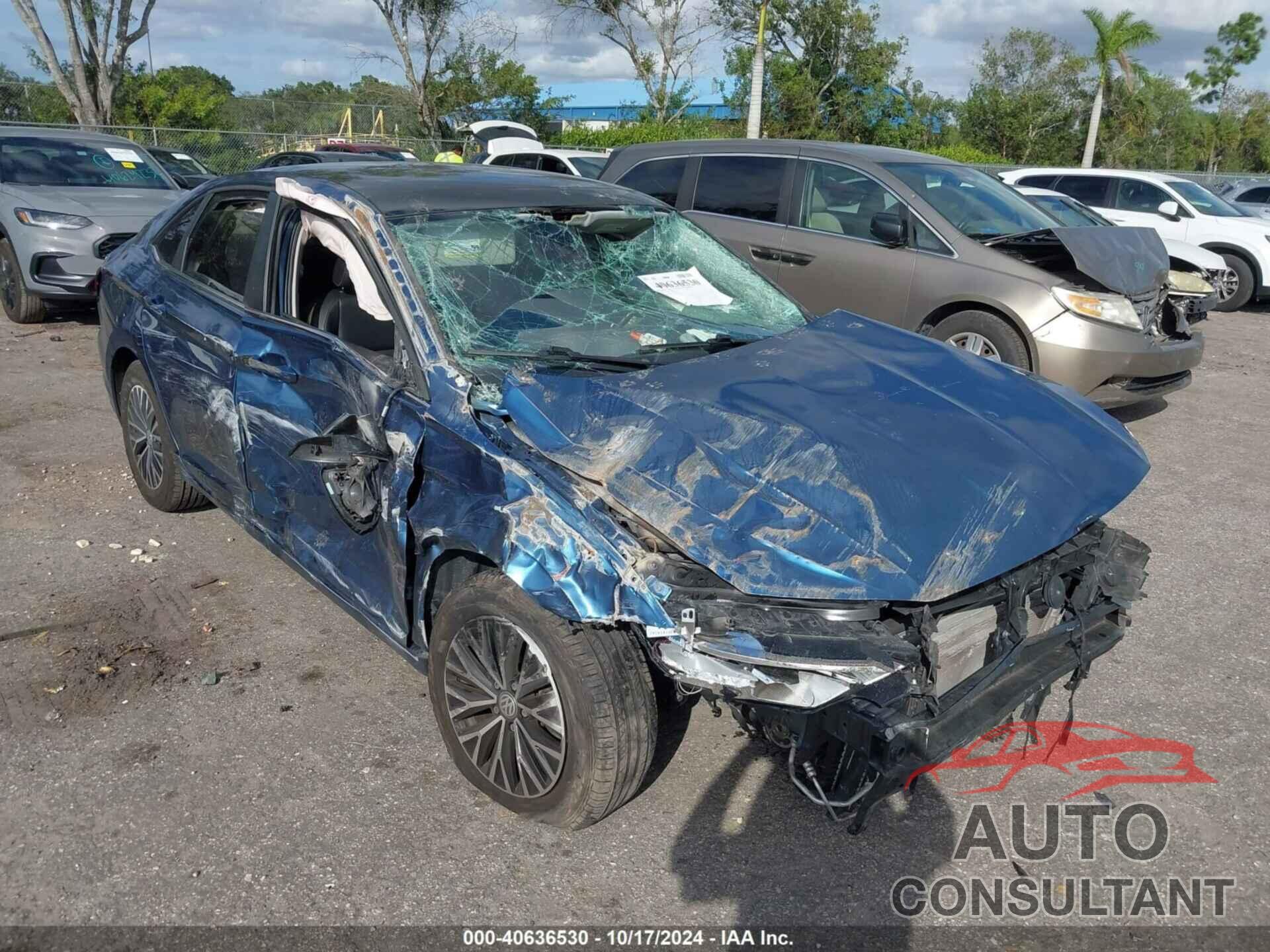 VOLKSWAGEN JETTA 2019 - 3VWC57BU1KM186412