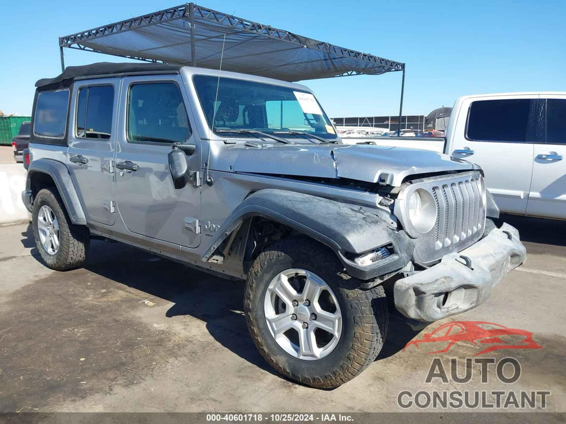 JEEP WRANGLER UNLIMITED 2018 - 1C4HJXDG9JW178214