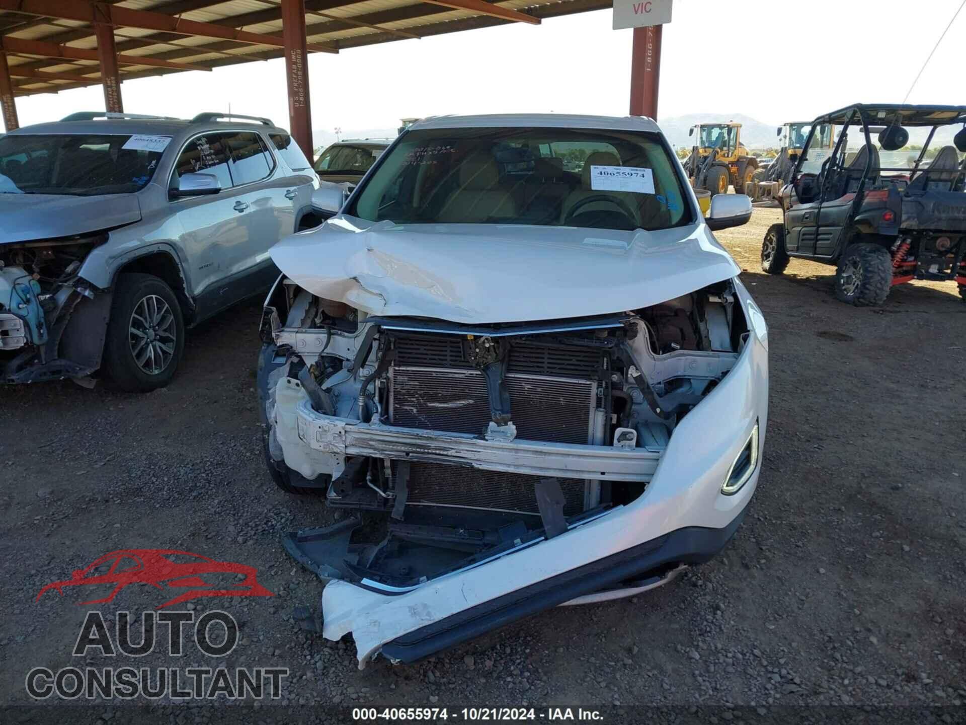 FORD EDGE 2017 - 2FMPK3J87HBC65521