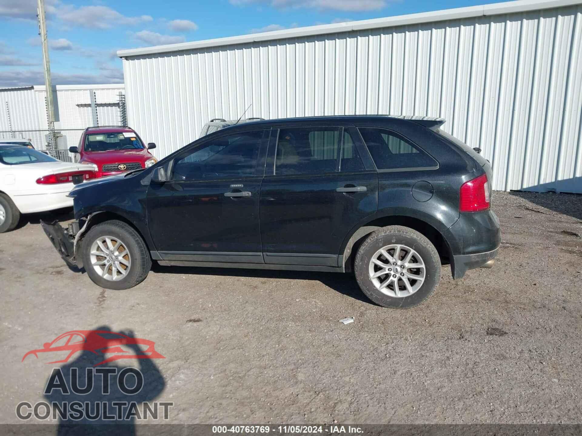 FORD EDGE 2014 - 2FMDK3GC4EBA04597
