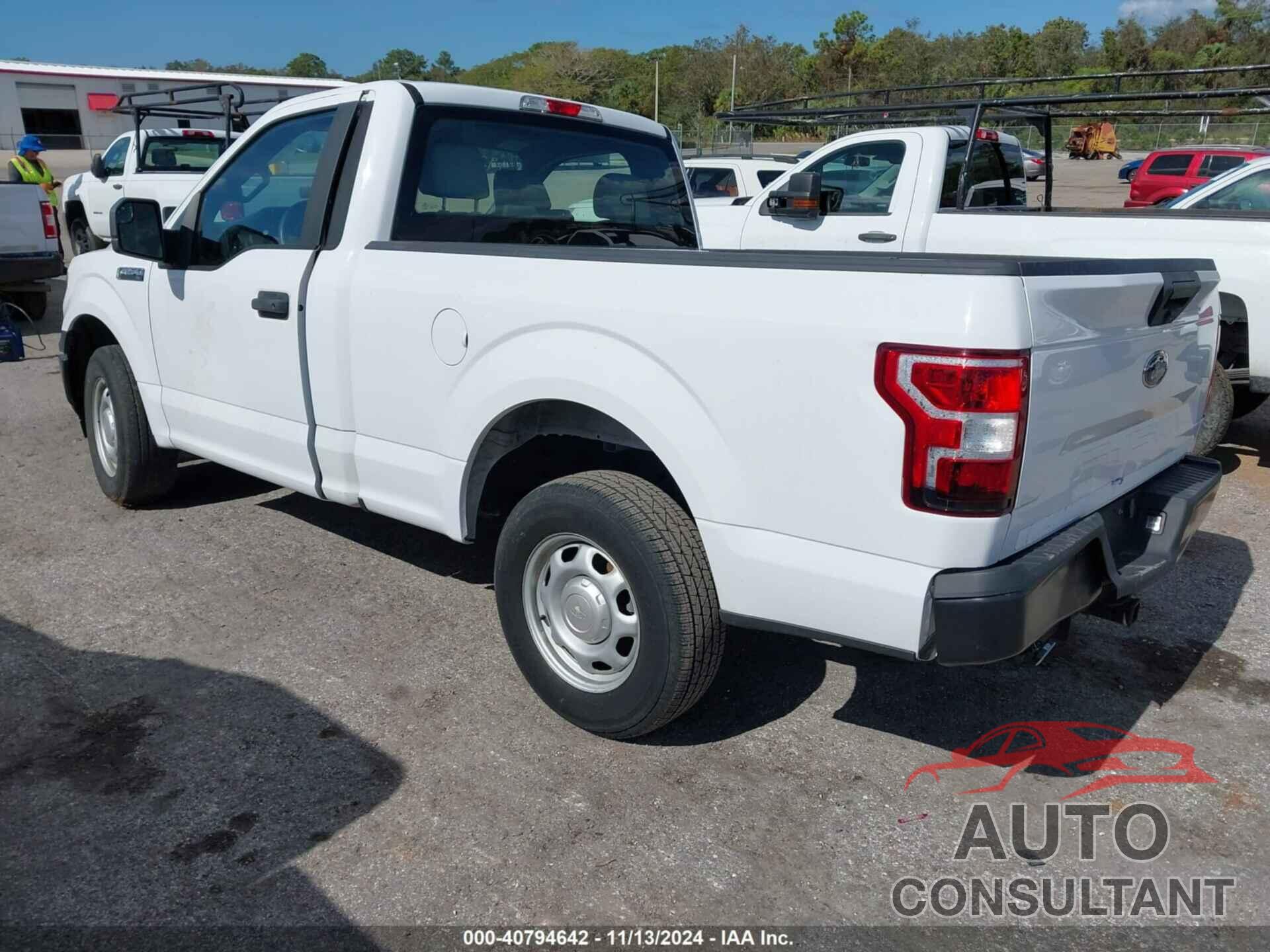 FORD F-150 2019 - 1FTMF1CB4KKE51488