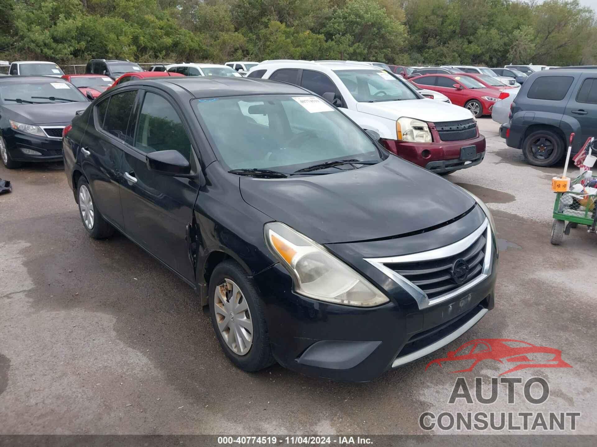 NISSAN VERSA 2016 - 3N1CN7APXGL893720