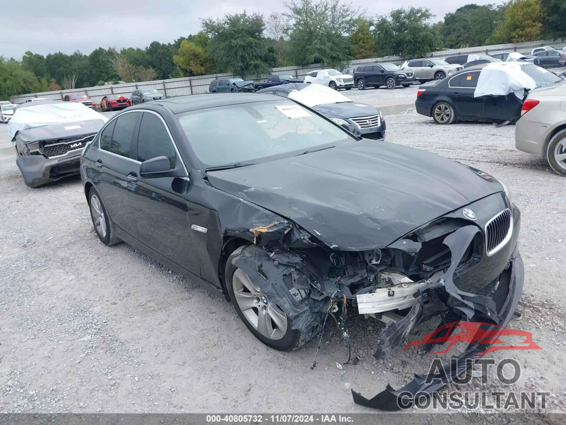 BMW 528I 2011 - WBAFR1C5XBC745740
