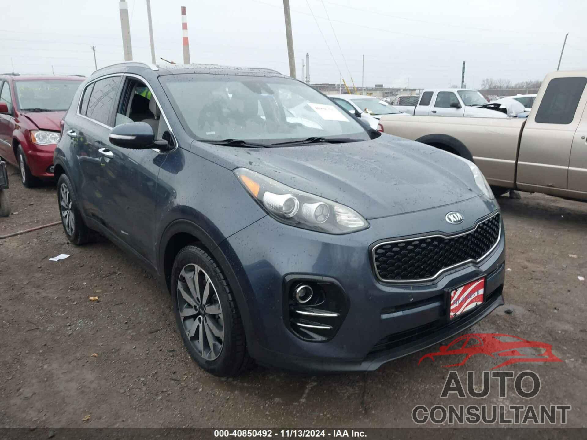 KIA SPORTAGE 2017 - KNDPN3ACXH7048344