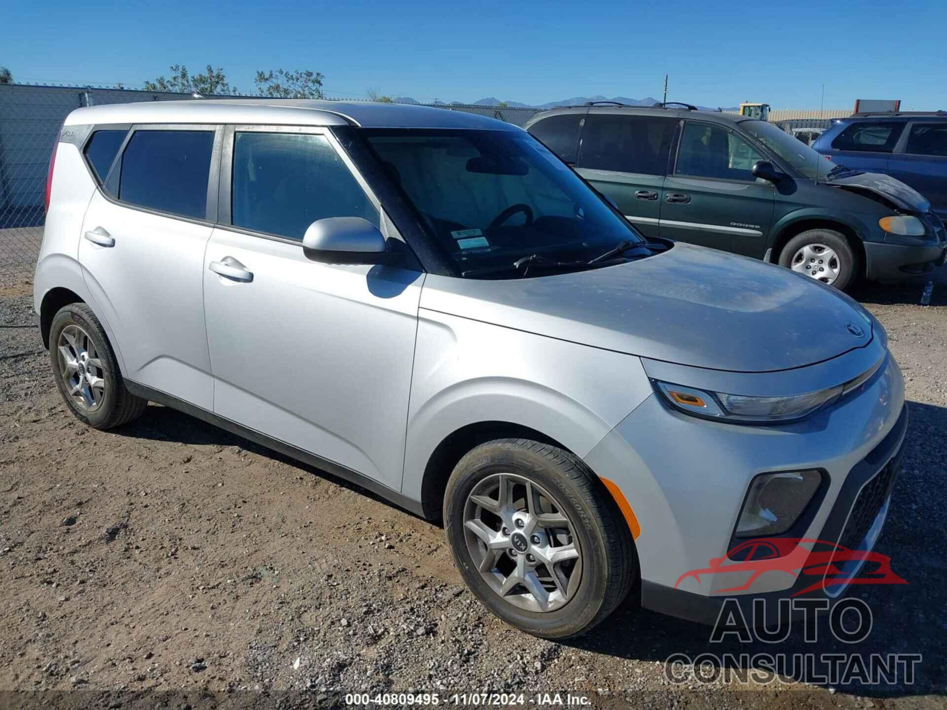 KIA SOUL 2021 - KNDJ23AUXM7755364