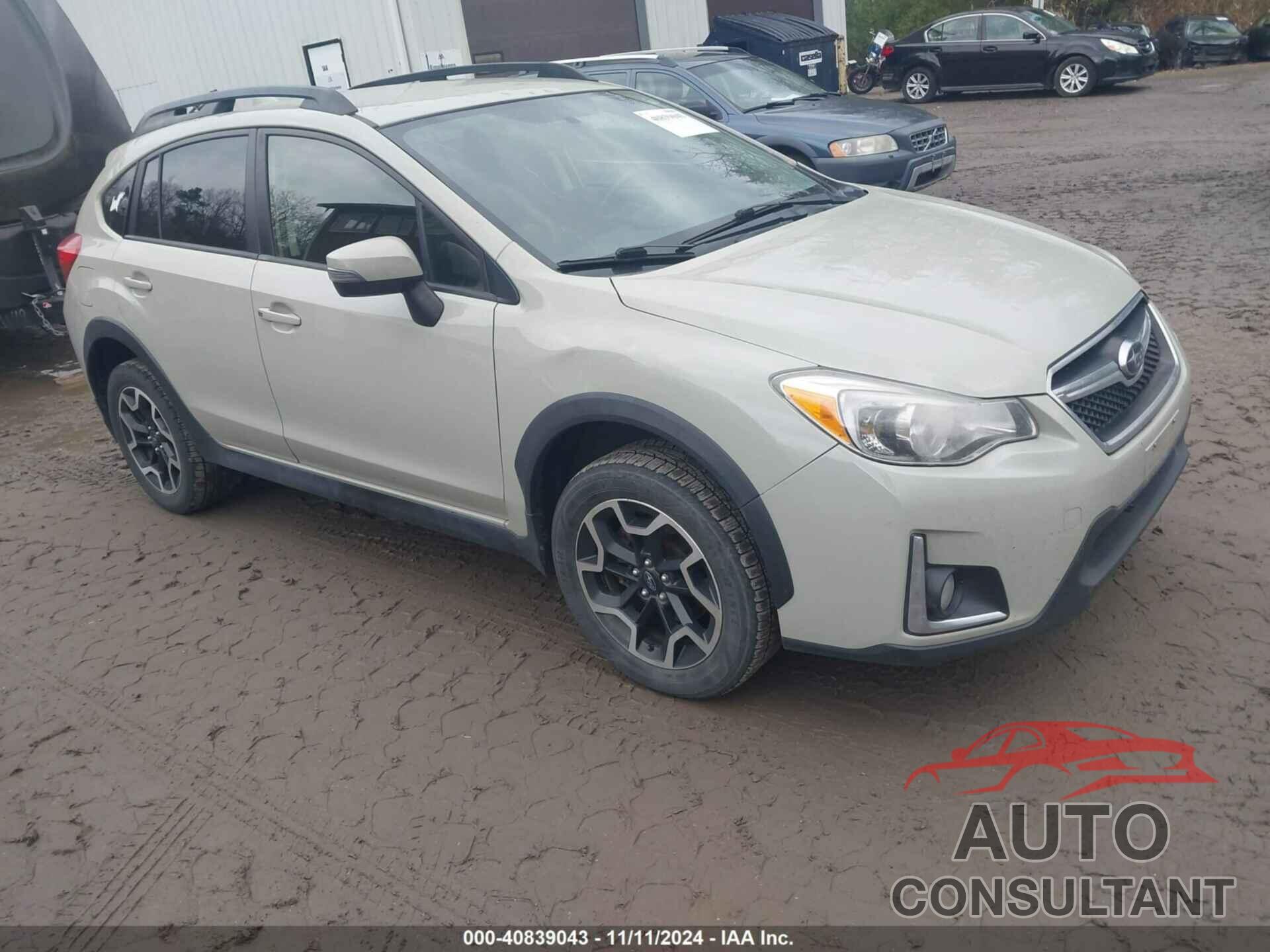 SUBARU CROSSTREK 2016 - JF2GPAKC1GH258824